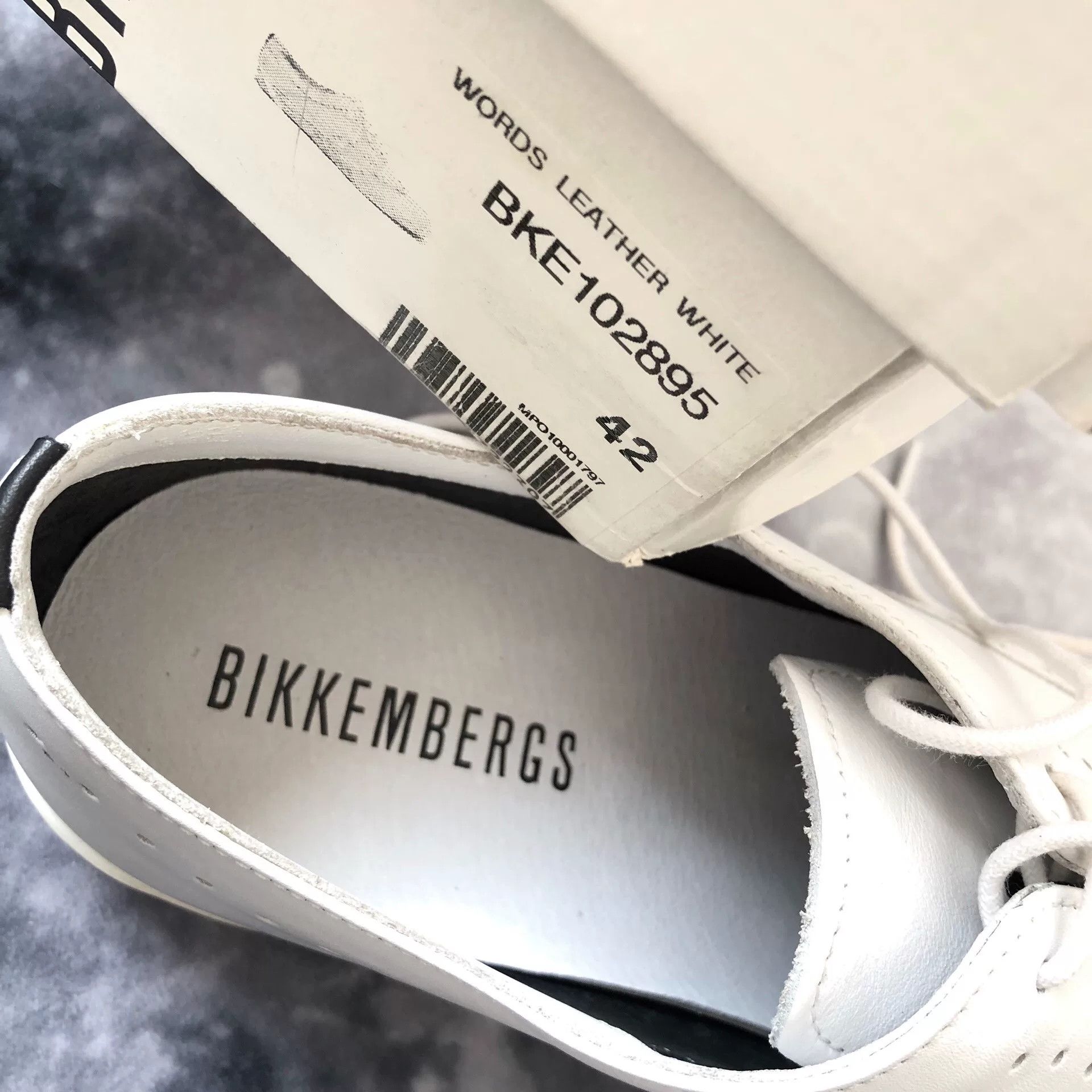 Dirk Bikkembergs Bikkembergs Carved Brogue White Shoes Size US 9 / EU 42 - 7 Thumbnail