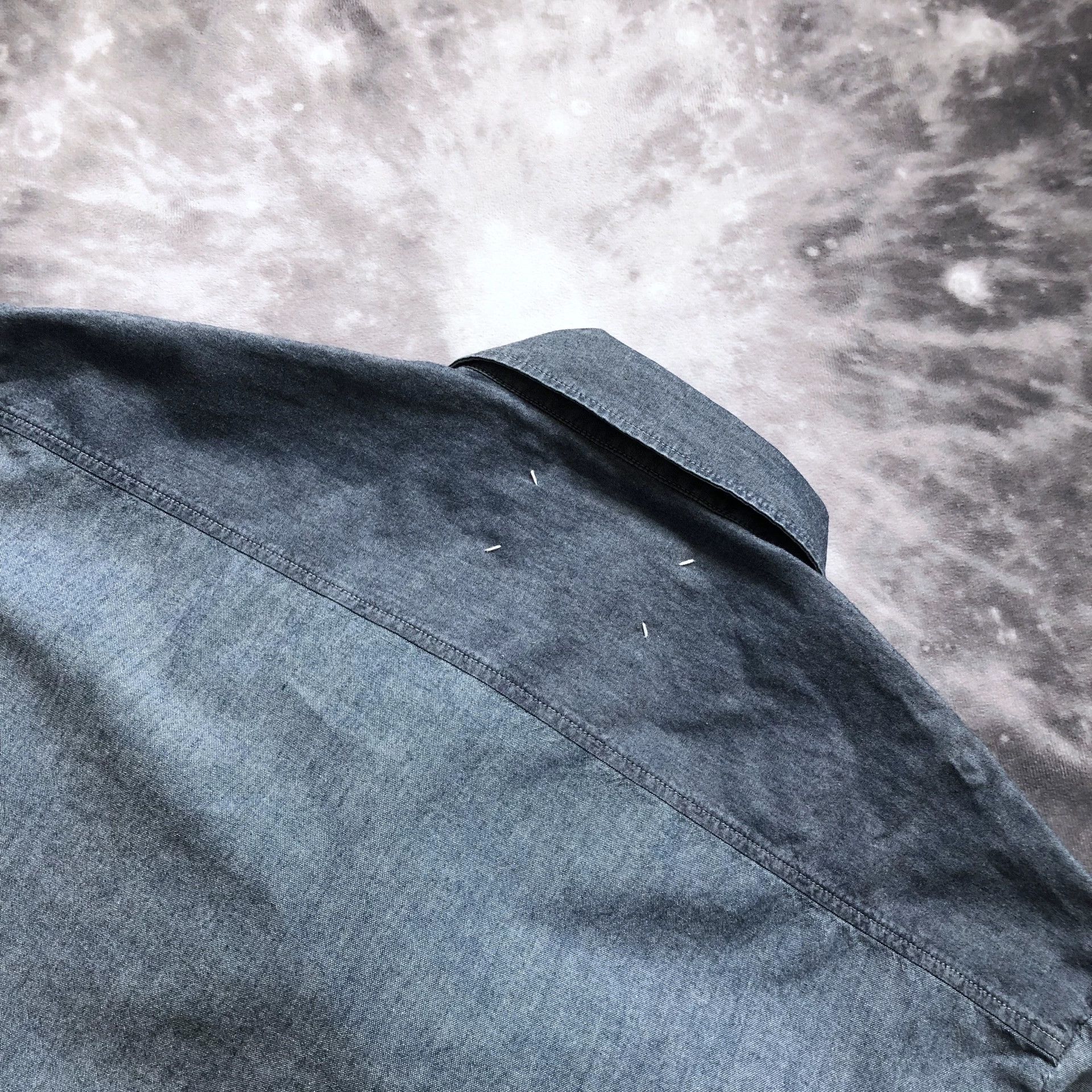 Maison Margiela Maison Margiela Deconstructed Western Denim Shirt Size US XS / EU 42 / 0 - 6 Thumbnail
