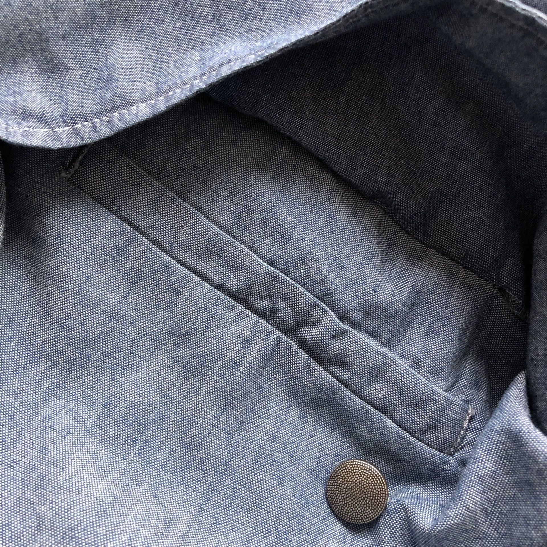 Maison Margiela Maison Margiela Deconstructed Western Denim Shirt Size US XS / EU 42 / 0 - 4 Thumbnail