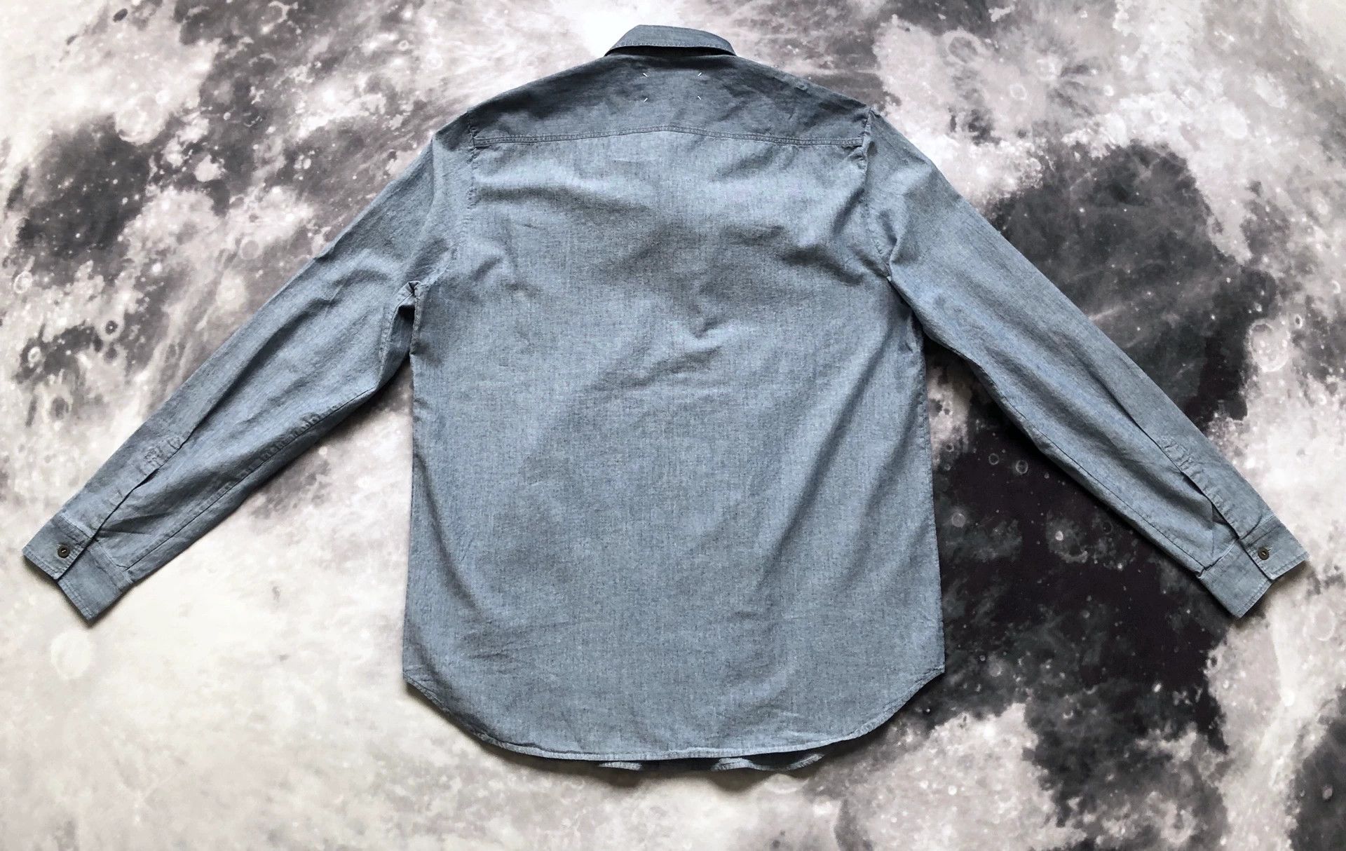 Maison Margiela Maison Margiela Deconstructed Western Denim Shirt Size US XS / EU 42 / 0 - 5 Thumbnail