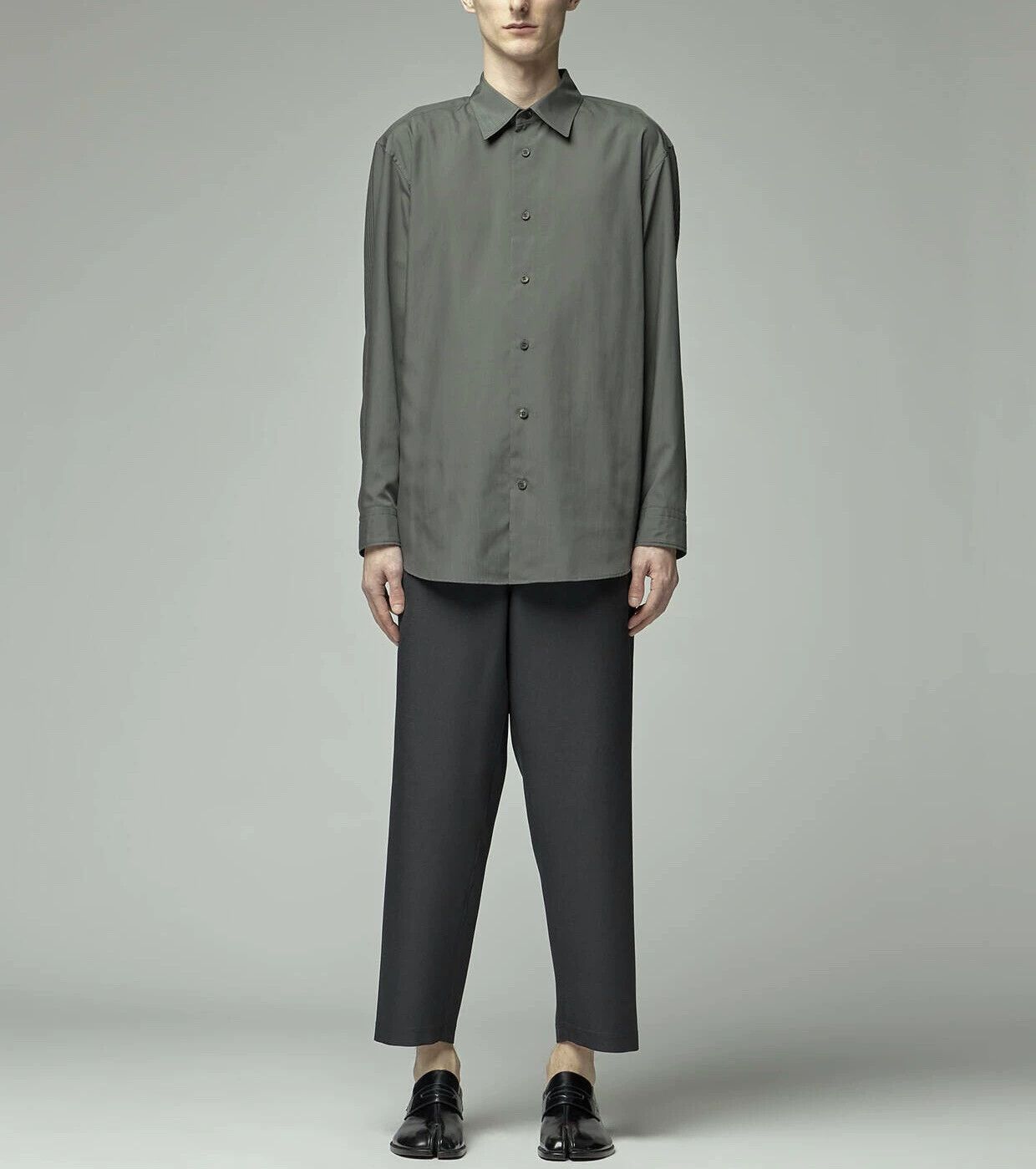 Issey Miyake Issey Miyake Men Pleats Long-Sleeve Shirt Size US L / EU 52-54 / 3 - 2 Thumbnail