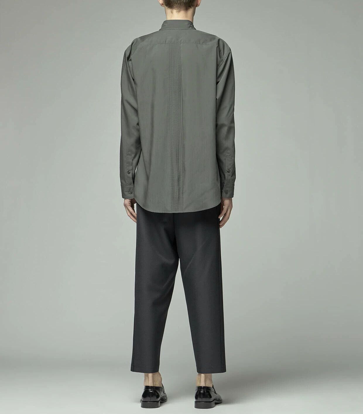 Issey Miyake Issey Miyake Men Pleats Long-Sleeve Shirt Size US L / EU 52-54 / 3 - 3 Thumbnail
