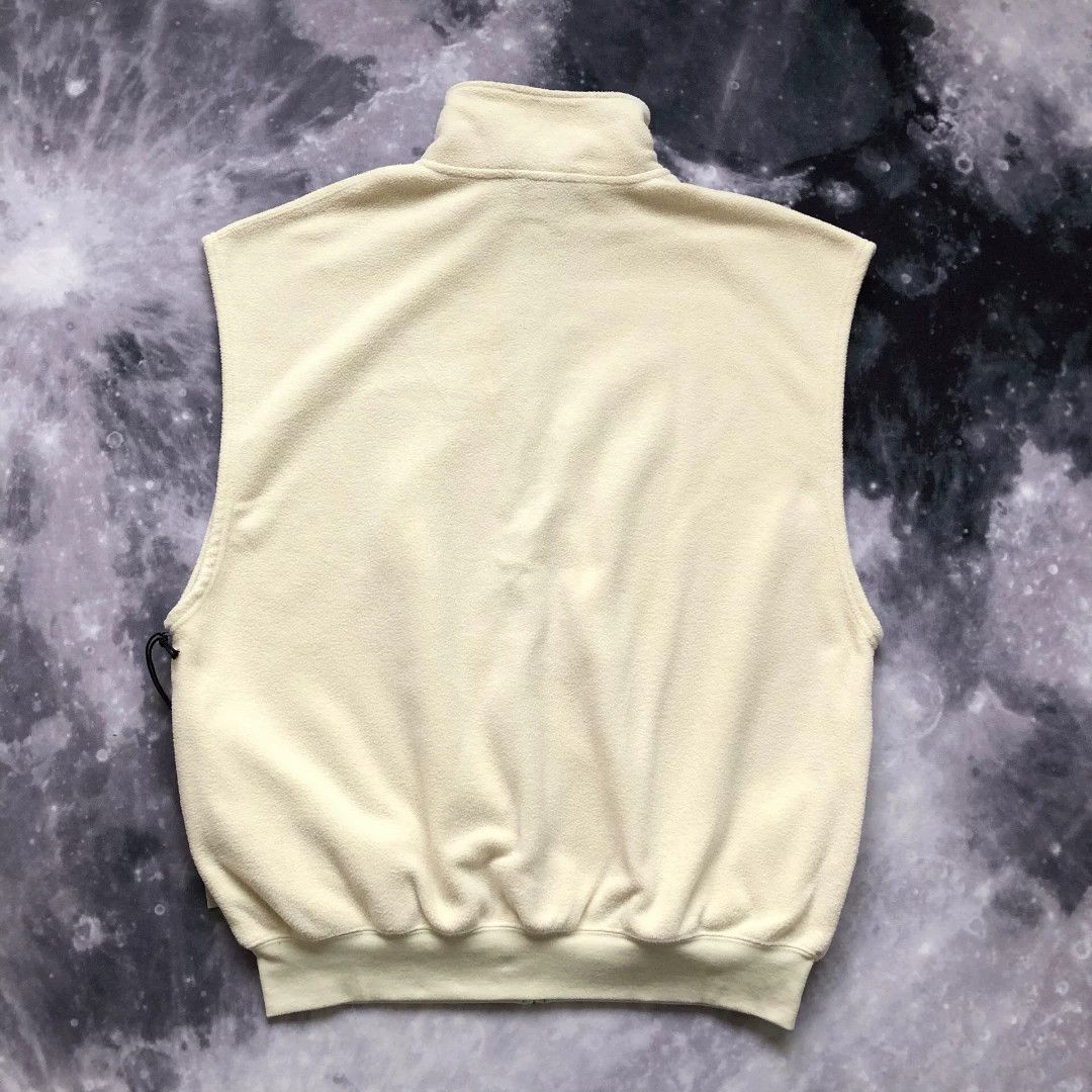 Fear of God FOG Essentials 20SS Stand Collar Fleece Vest Size US L / EU 52-54 / 3 - 8 Thumbnail