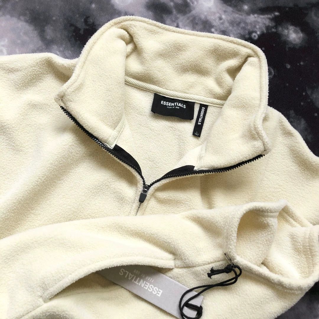 Fear of God FOG Essentials 20SS Stand Collar Fleece Vest Size US L / EU 52-54 / 3 - 5 Thumbnail