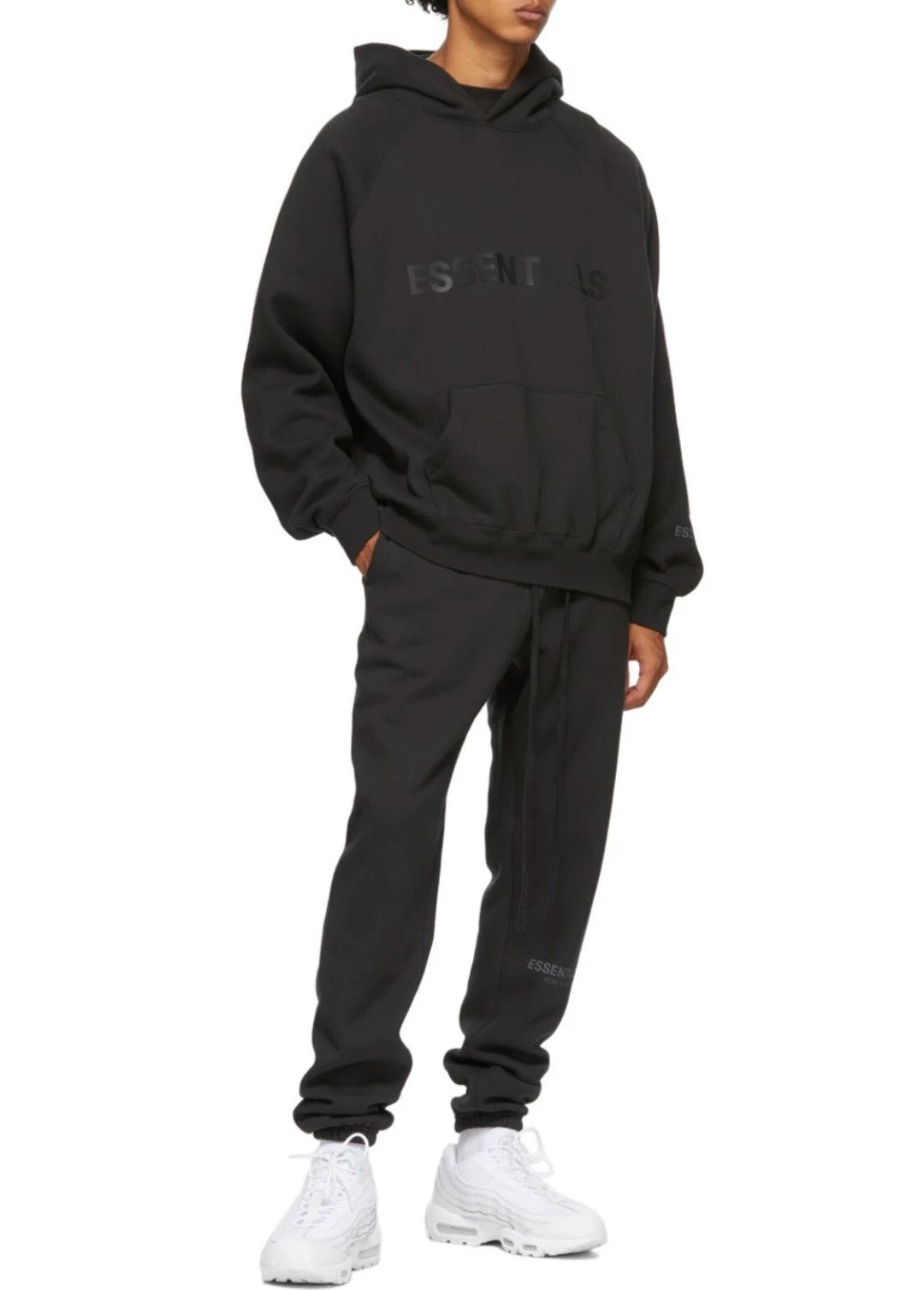 Fear of God FOG Essentials Hoodie Sweatshirt Size US XL / EU 56 / 4 - 3 Thumbnail