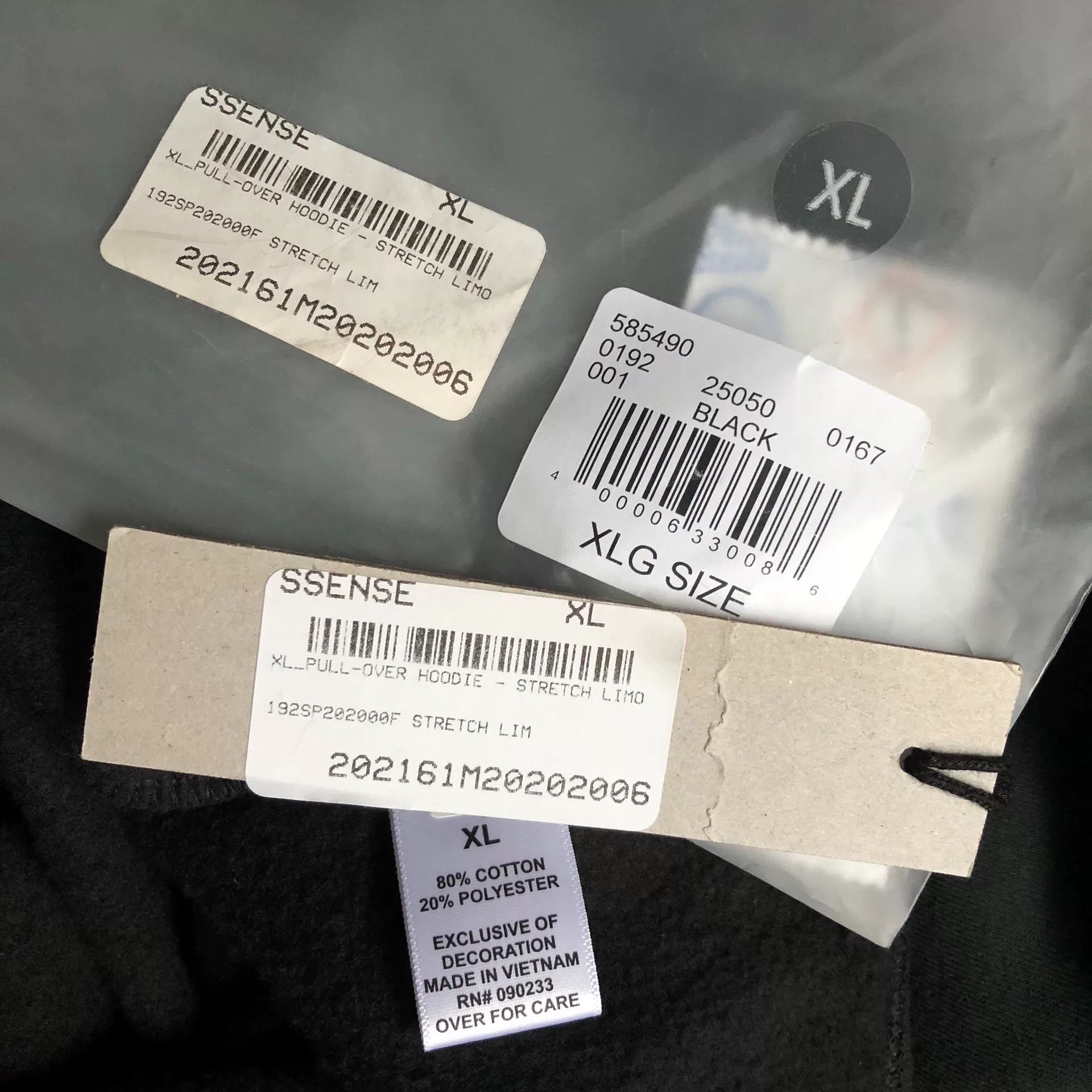 Fear of God FOG Essentials Hoodie Sweatshirt Size US XL / EU 56 / 4 - 9 Thumbnail