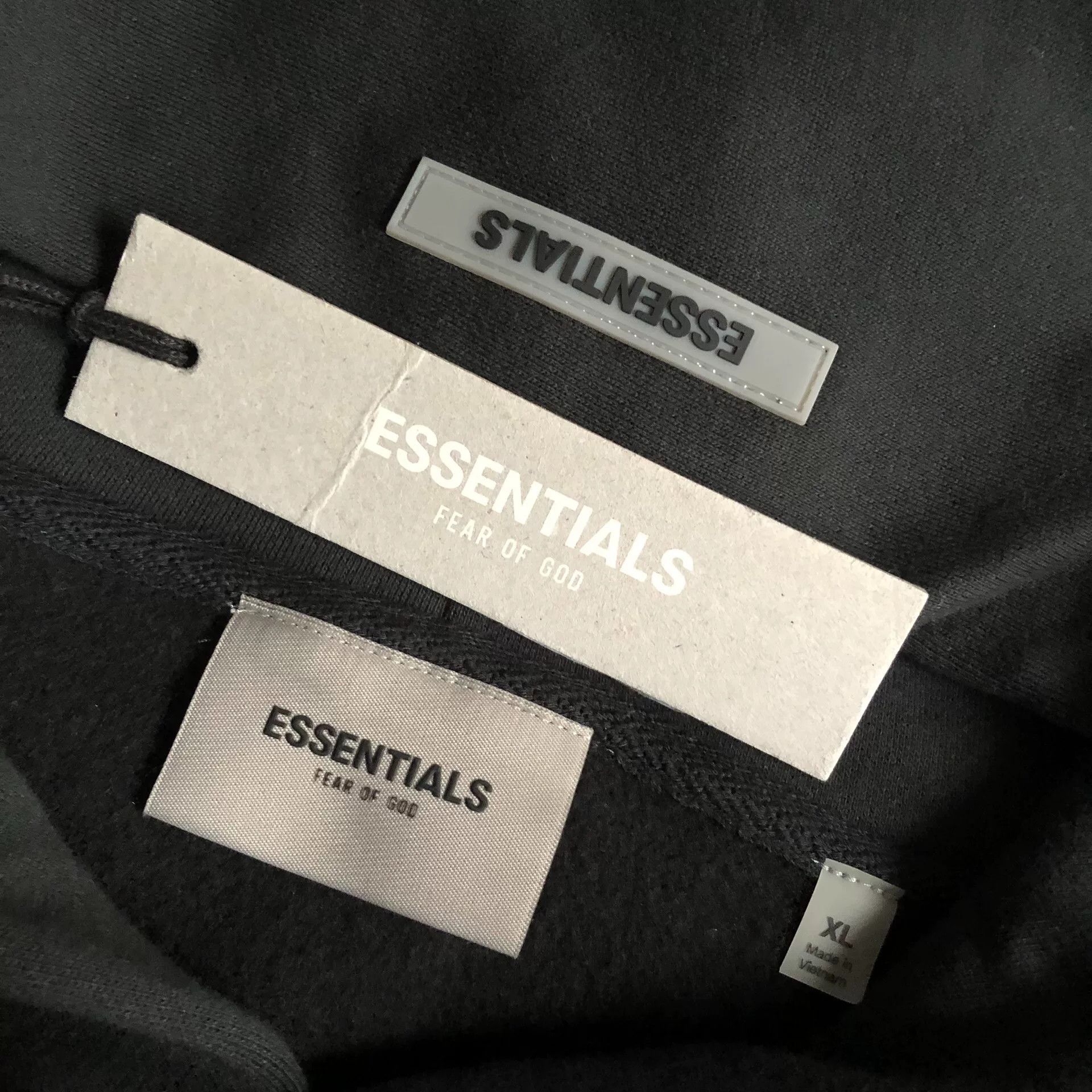 Fear of God FOG Essentials Hoodie Sweatshirt Size US XL / EU 56 / 4 - 6 Thumbnail