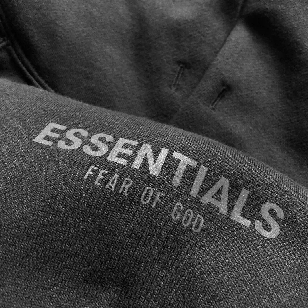 Fear of God FOG Essentials Hoodie Sweatshirt Size US XL / EU 56 / 4 - 7 Thumbnail