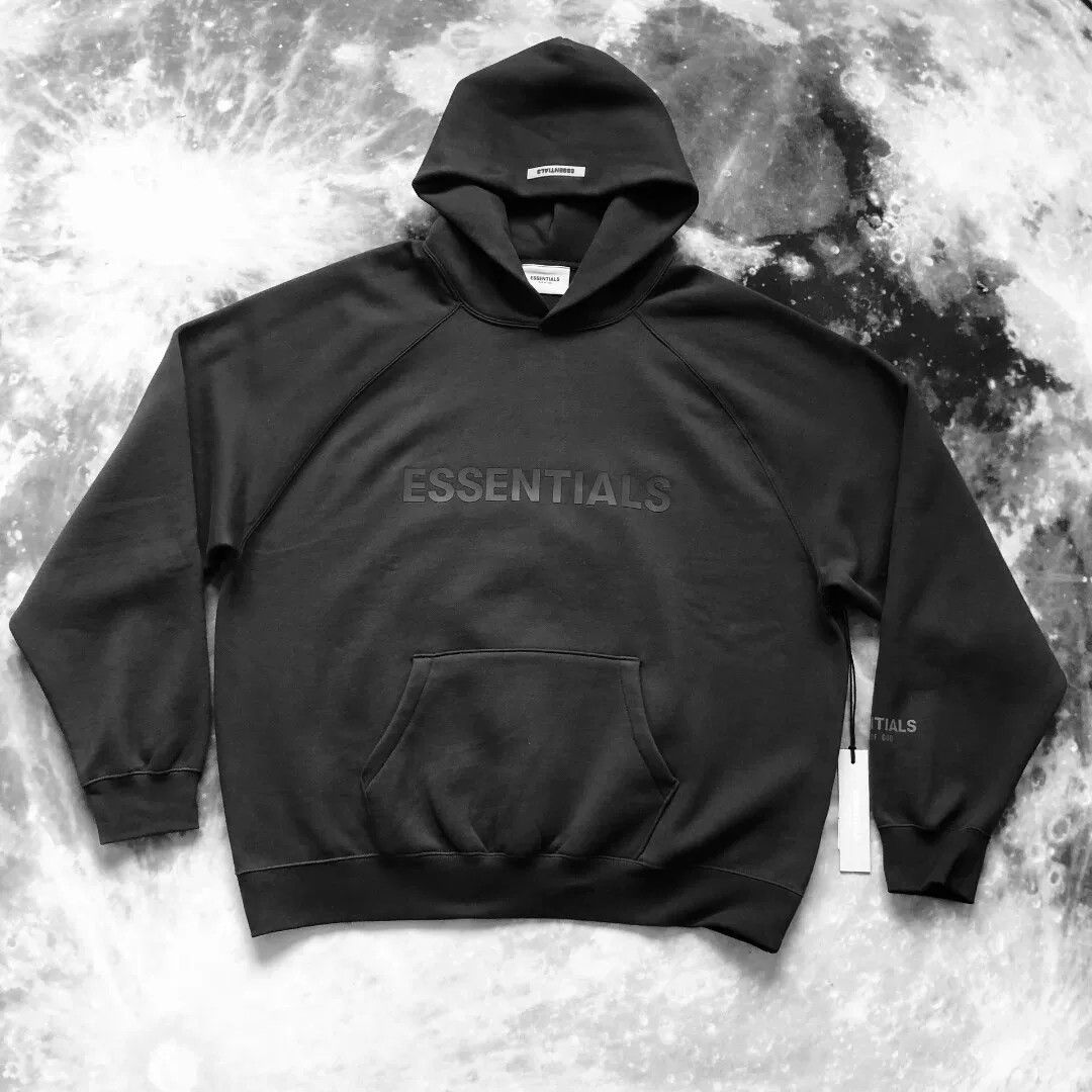 Fear of God FOG Essentials Hoodie Sweatshirt Size US XL / EU 56 / 4 - 4 Thumbnail