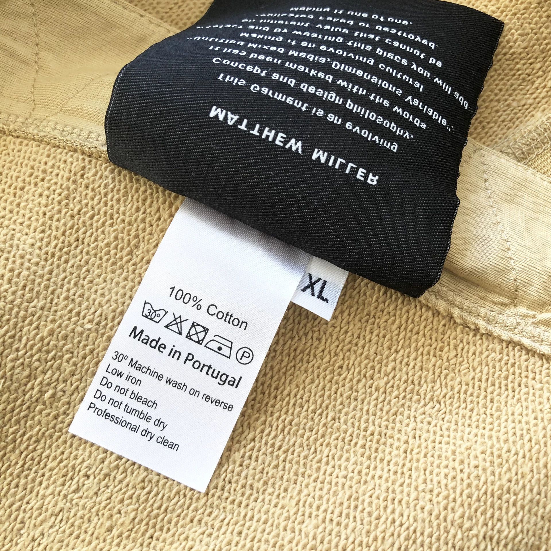Matthew Miller Matthew Miller Men's Strap Side-Slit Hoodie Size US XL / EU 56 / 4 - 9 Thumbnail