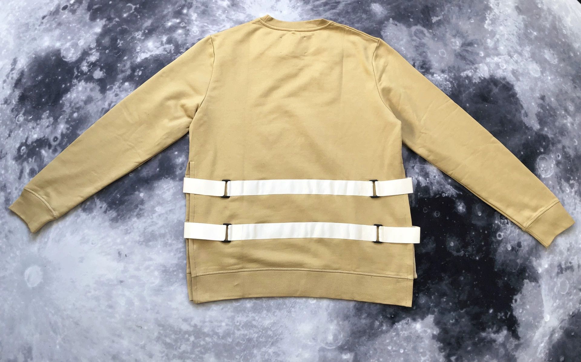 Matthew Miller Matthew Miller Men's Strap Side-Slit Hoodie Size US XL / EU 56 / 4 - 6 Thumbnail