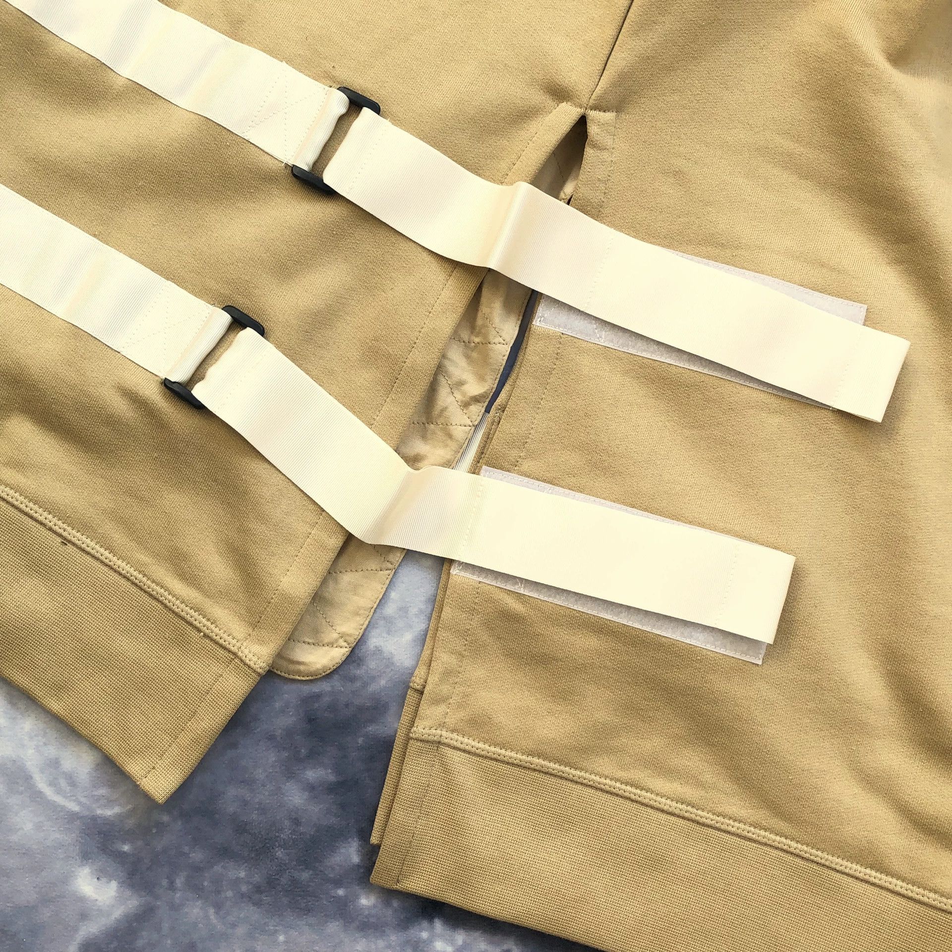 Matthew Miller Matthew Miller Men's Strap Side-Slit Hoodie Size US XL / EU 56 / 4 - 7 Thumbnail