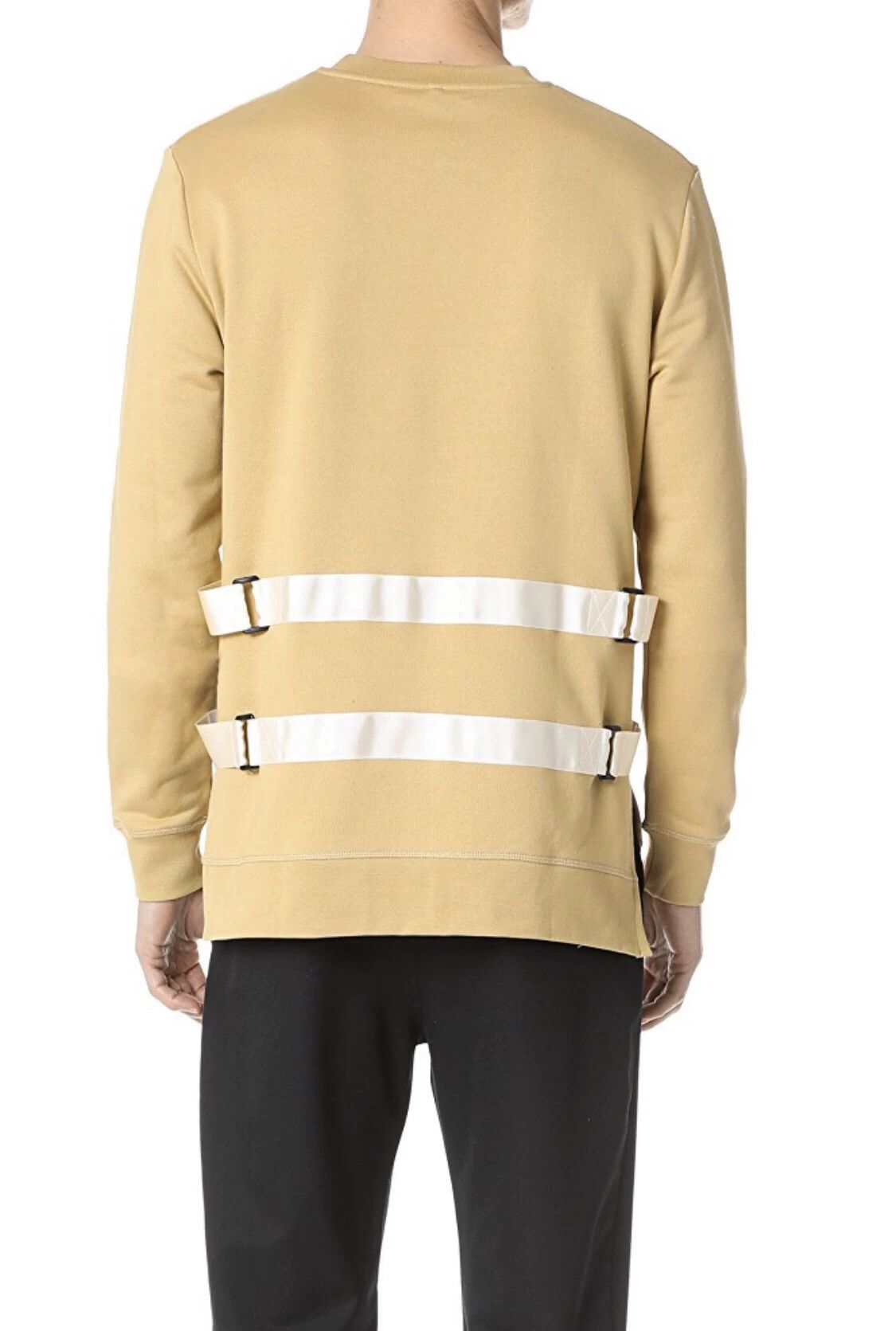 Matthew Miller Matthew Miller Men's Strap Side-Slit Hoodie Size US XL / EU 56 / 4 - 2 Thumbnail