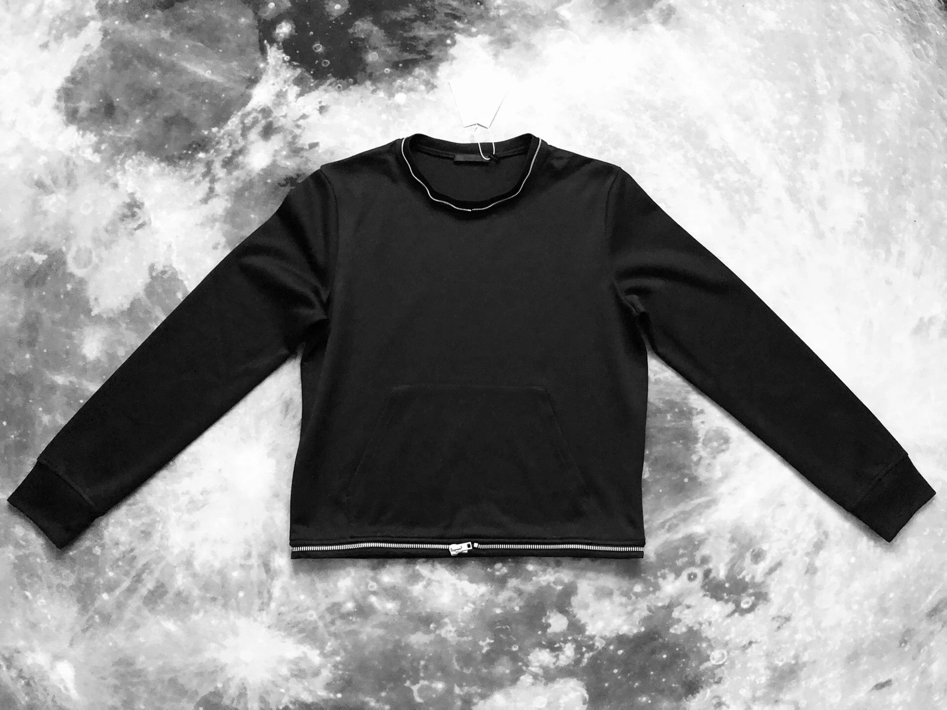 Helmut Lang Helmut Lang Detachable Hoodie Zip Sweatshirt Size US L / EU 52-54 / 3 - 8 Thumbnail