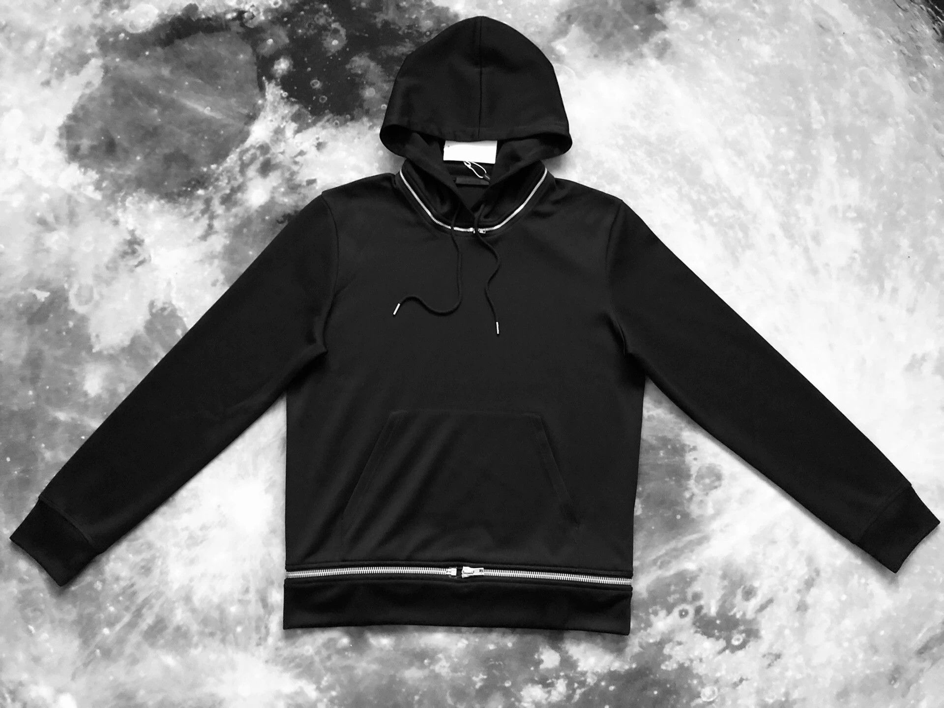 Helmut Lang Helmut Lang Detachable Hoodie Zip Sweatshirt Size US L / EU 52-54 / 3 - 5 Thumbnail