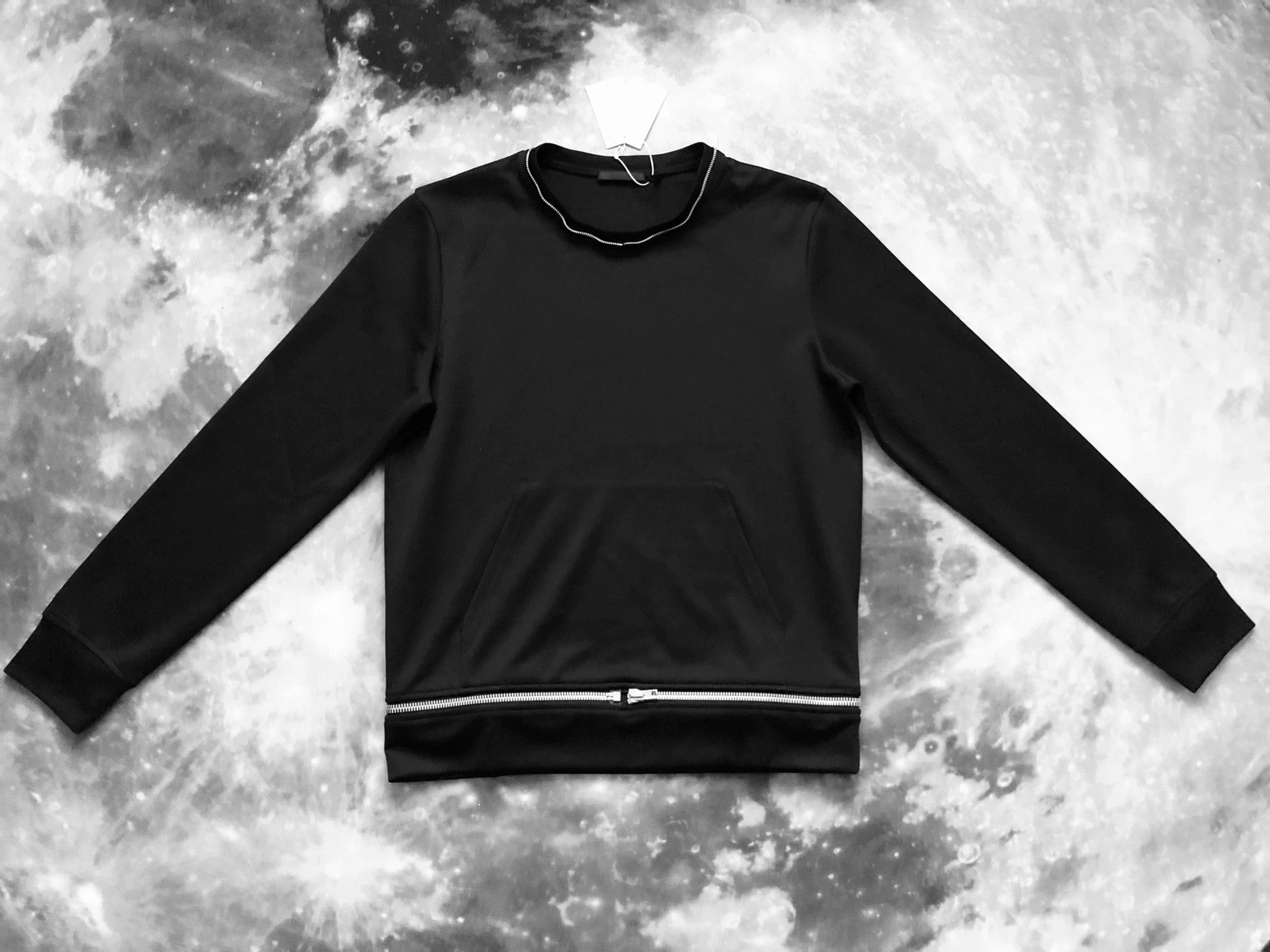 Helmut Lang Helmut Lang Detachable Hoodie Zip Sweatshirt Size US L / EU 52-54 / 3 - 7 Thumbnail