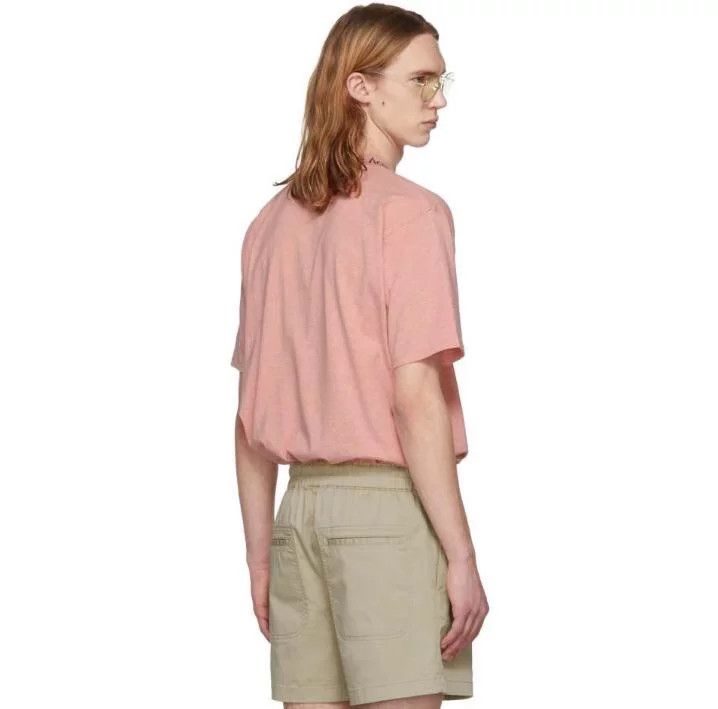 Acne Studios Acne Studios Letter Jacquard Neck T-shirt Size US L / EU 52-54 / 3 - 2 Thumbnail