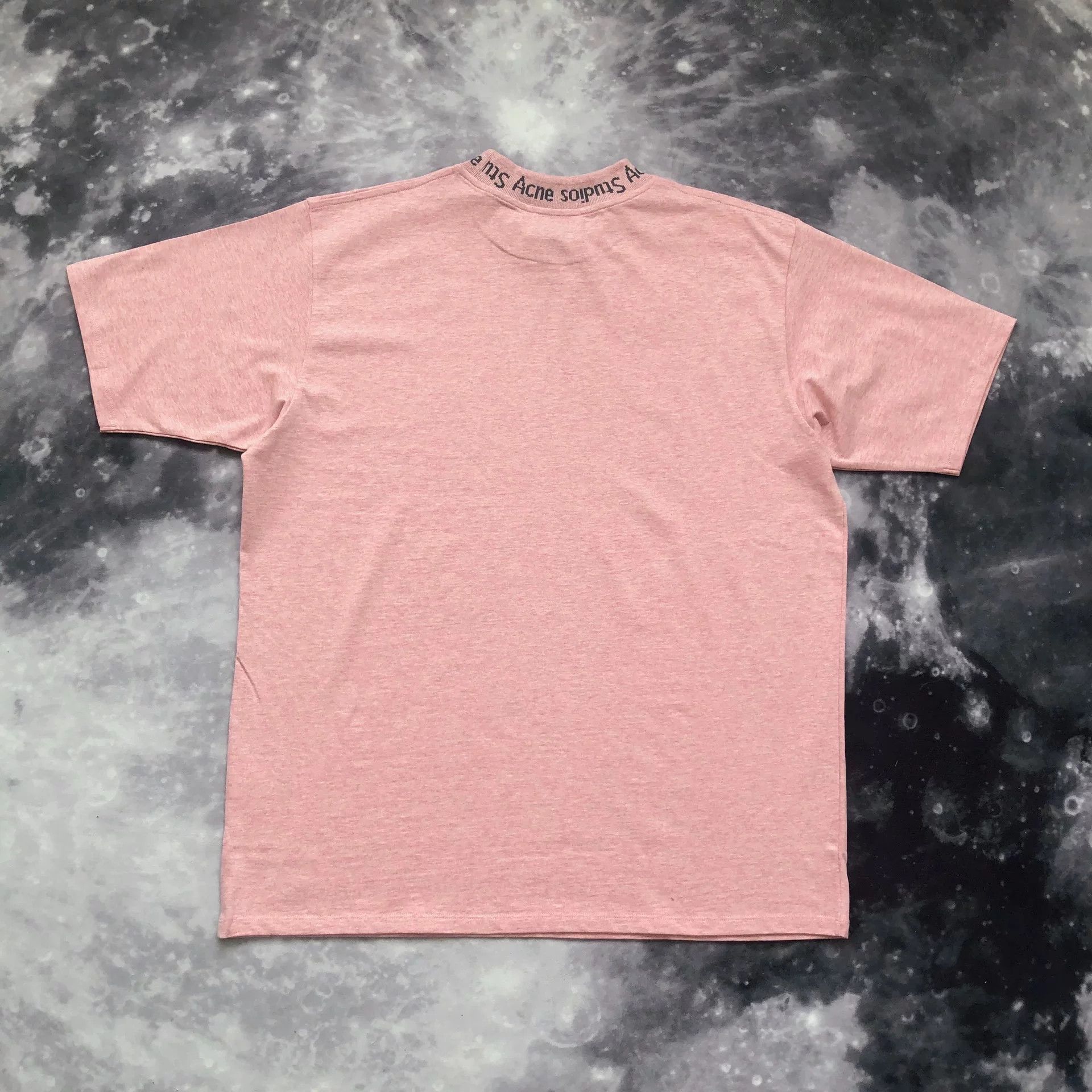 Acne Studios Acne Studios Letter Jacquard Neck T-shirt Size US L / EU 52-54 / 3 - 7 Thumbnail