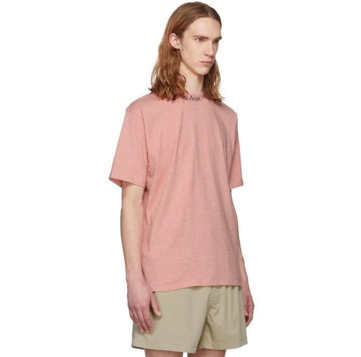 Acne Studios Acne Studios Letter Jacquard Neck T-shirt Size US L / EU 52-54 / 3 - 3 Thumbnail