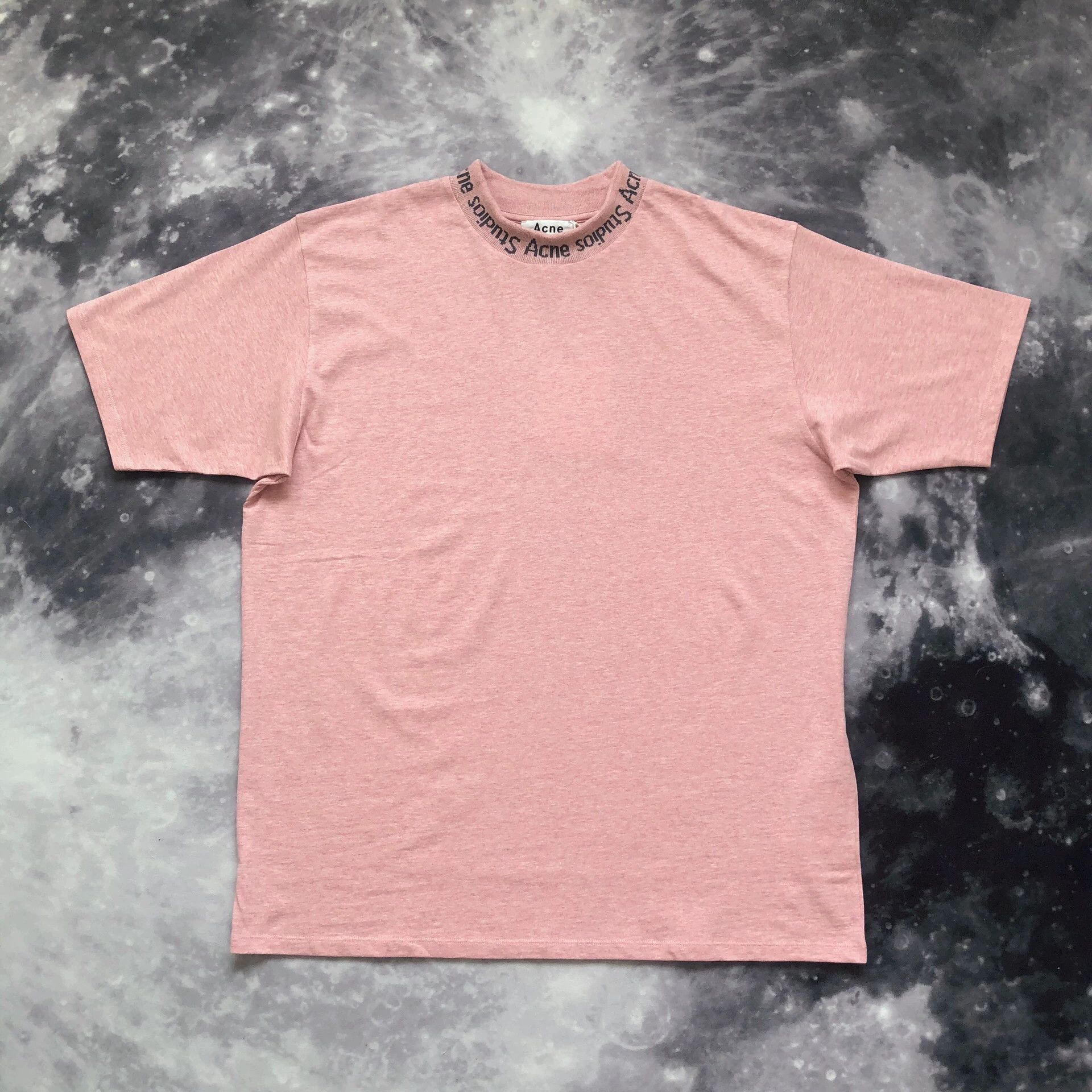 Acne Studios Acne Studios Letter Jacquard Neck T-shirt Size US L / EU 52-54 / 3 - 4 Thumbnail