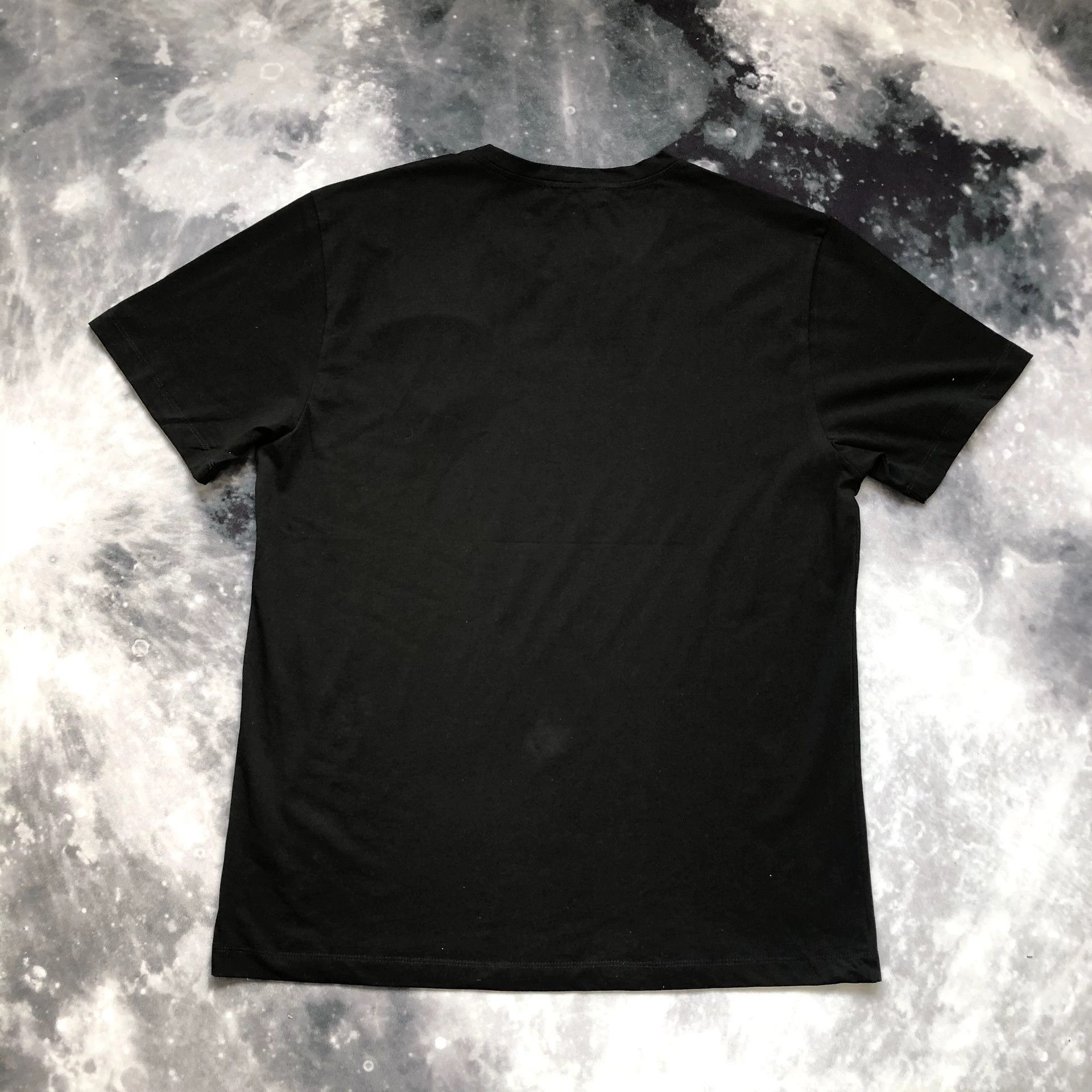 Pierre Balmain Pierre Balmain Black Crest Logo T-Shirt Size US L / EU 52-54 / 3 - 7 Thumbnail