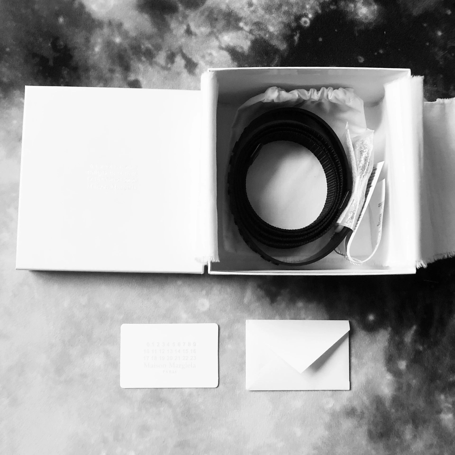 Maison Margiela Maison Margiela 3D Number Patchwork Belt Size ONE SIZE - 8 Thumbnail