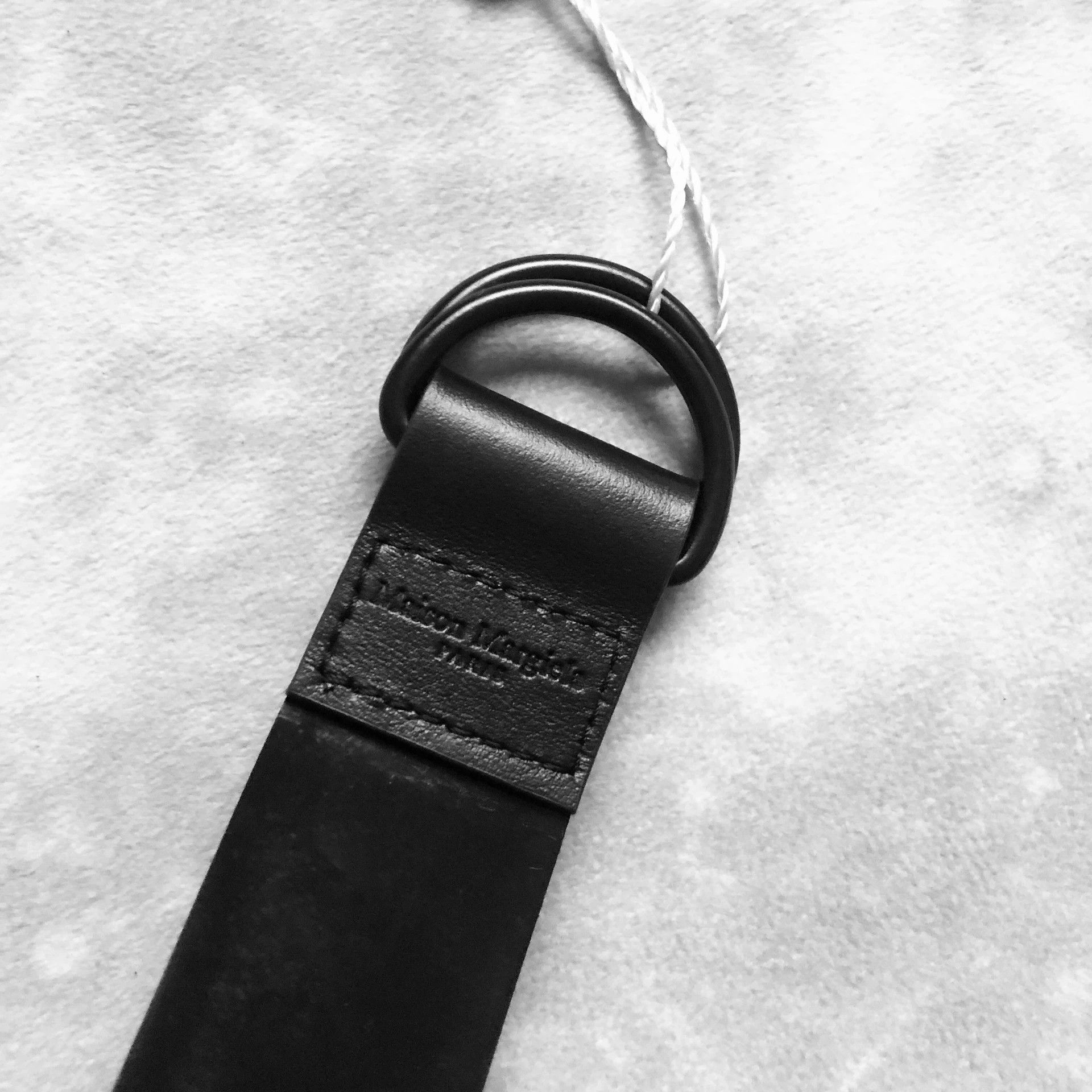 Maison Margiela Maison Margiela 3D Number Patchwork Belt Size ONE SIZE - 5 Thumbnail