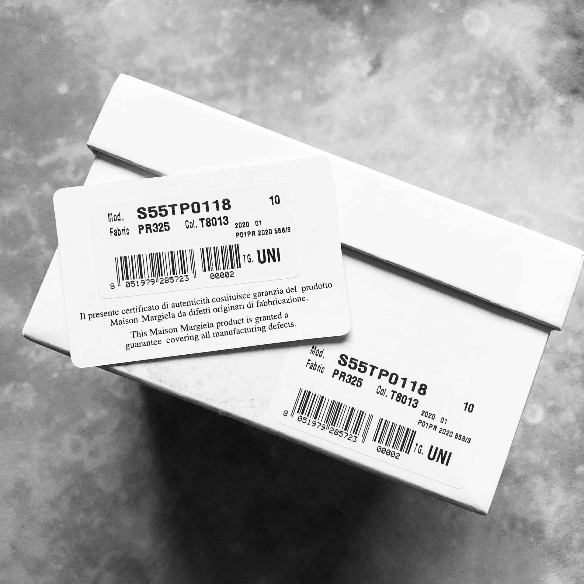 Maison Margiela Maison Margiela 3D Number Patchwork Belt Size ONE SIZE - 9 Thumbnail
