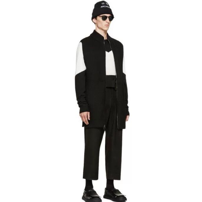 D.Gnak By Kang.D D.Gnak by Kang.D Wool Cropped Pants Size US 34 / EU 50 - 9 Thumbnail