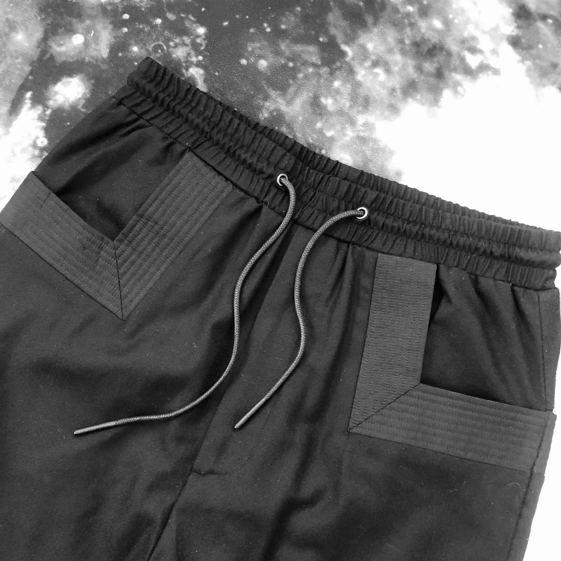 D.Gnak By Kang.D D.Gnak by Kang.D Wool Cropped Pants Size US 34 / EU 50 - 2 Thumbnail