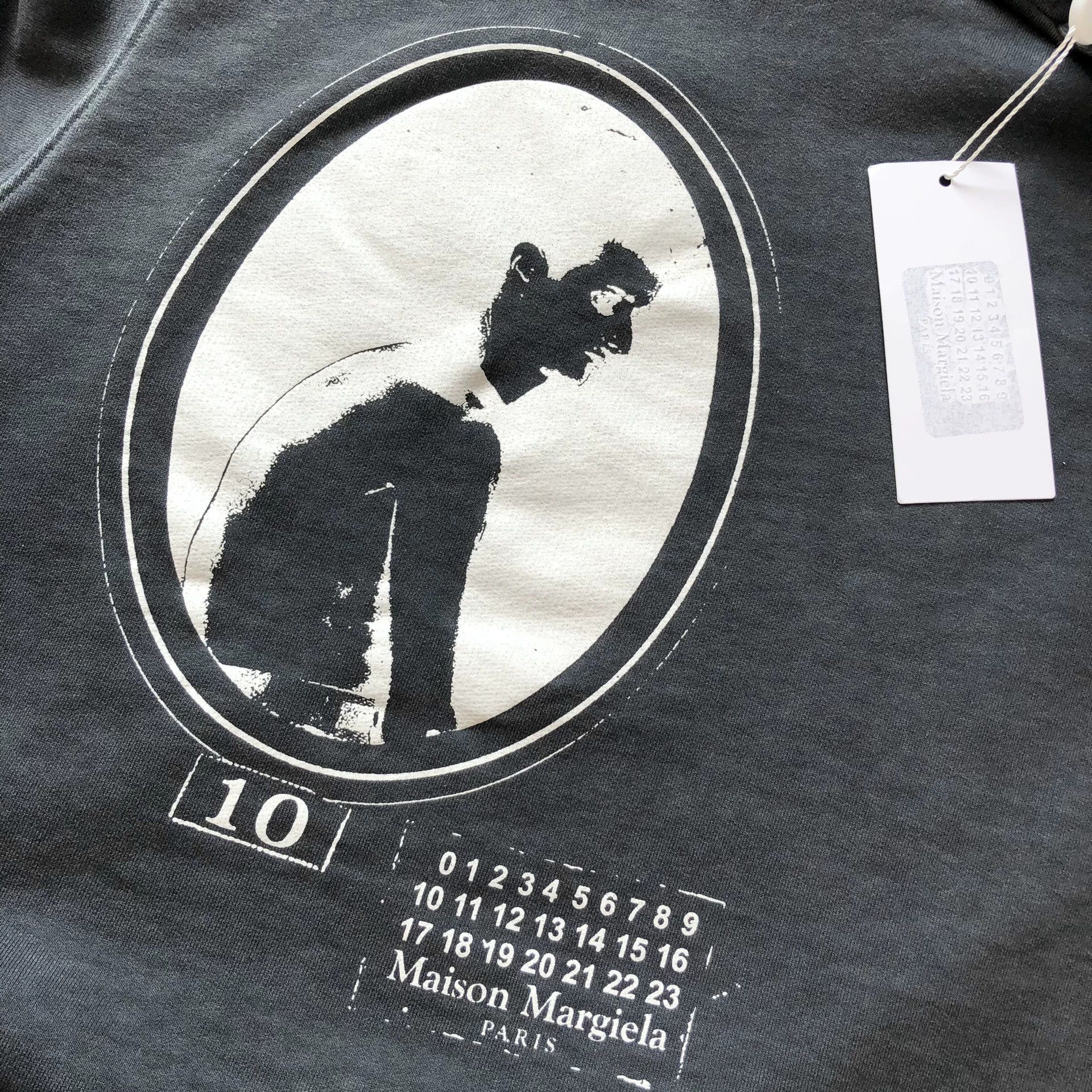 Maison Margiela Maison Margiela 21SS Portrait Washed Hoodie Size US M / EU 48-50 / 2 - 7 Thumbnail