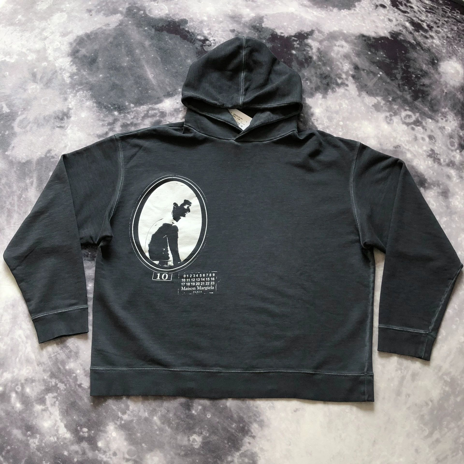 Maison Margiela Maison Margiela 21SS Portrait Washed Hoodie Size US M / EU 48-50 / 2 - 6 Thumbnail