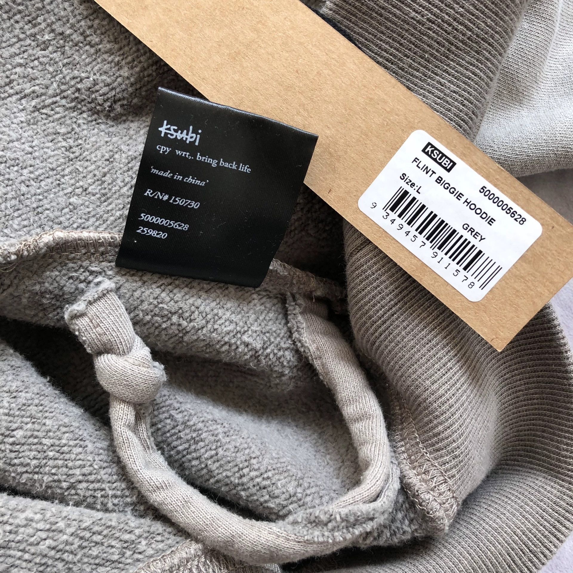 Ksubi KSUBI FLINT BIGGIE Gradient Hoodie Size US L / EU 52-54 / 3 - 9 Thumbnail