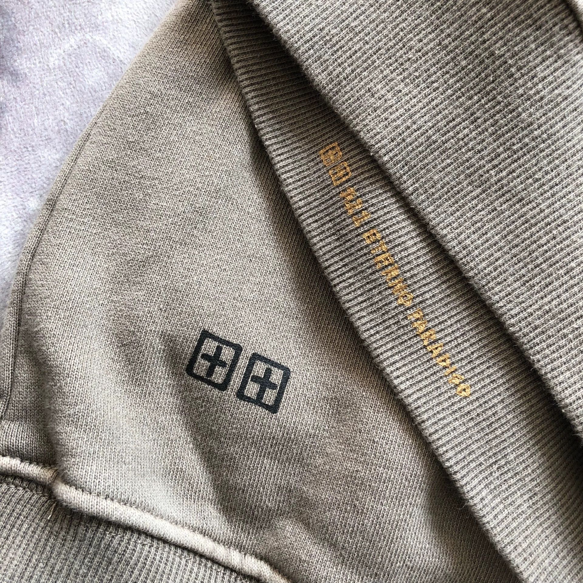 Ksubi KSUBI FLINT BIGGIE Gradient Hoodie Size US L / EU 52-54 / 3 - 8 Thumbnail