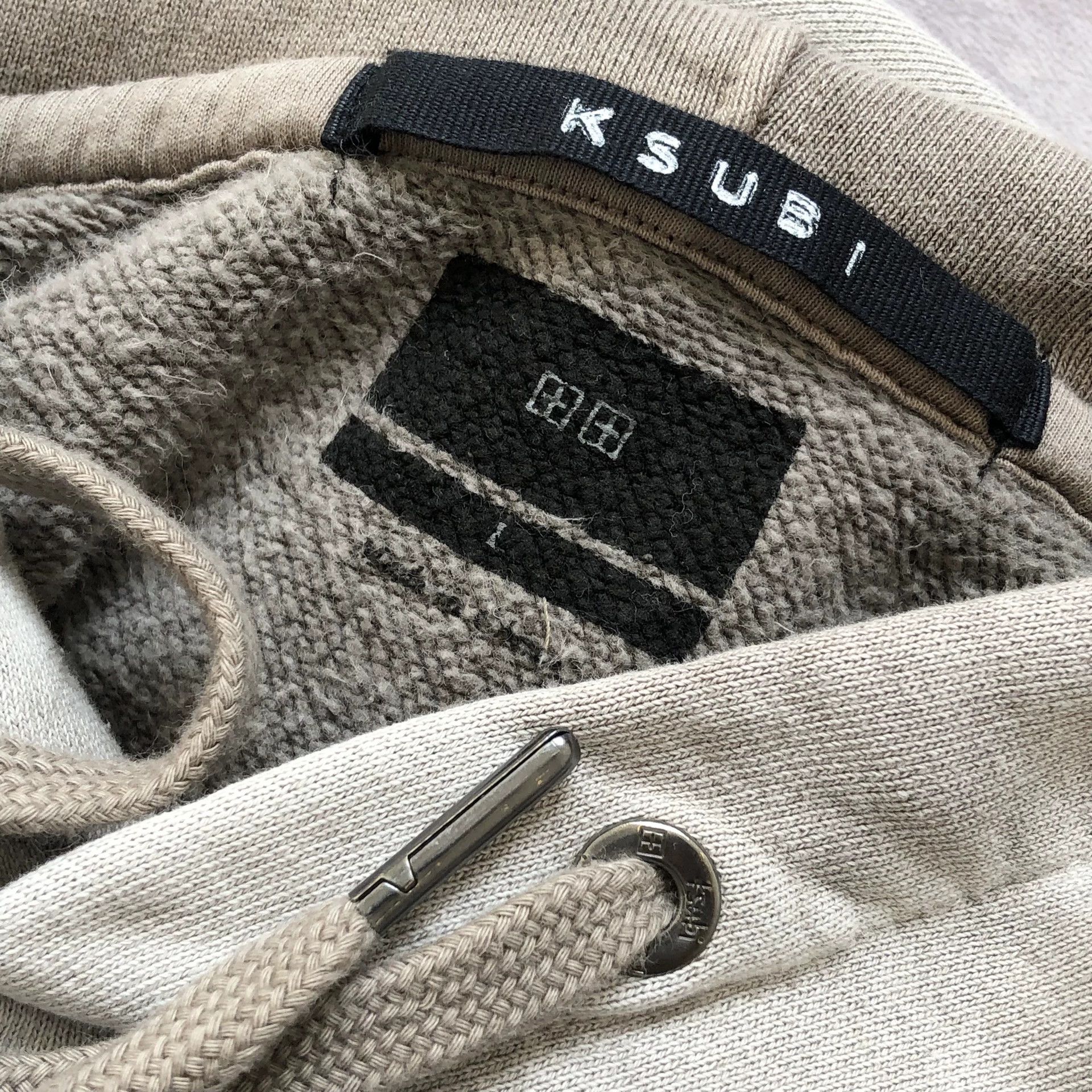 Ksubi KSUBI FLINT BIGGIE Gradient Hoodie Size US L / EU 52-54 / 3 - 5 Thumbnail