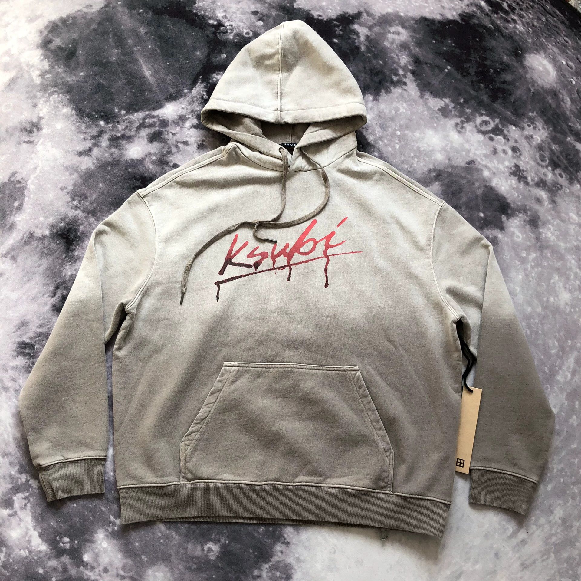 Ksubi KSUBI FLINT BIGGIE Gradient Hoodie Size US L / EU 52-54 / 3 - 4 Thumbnail