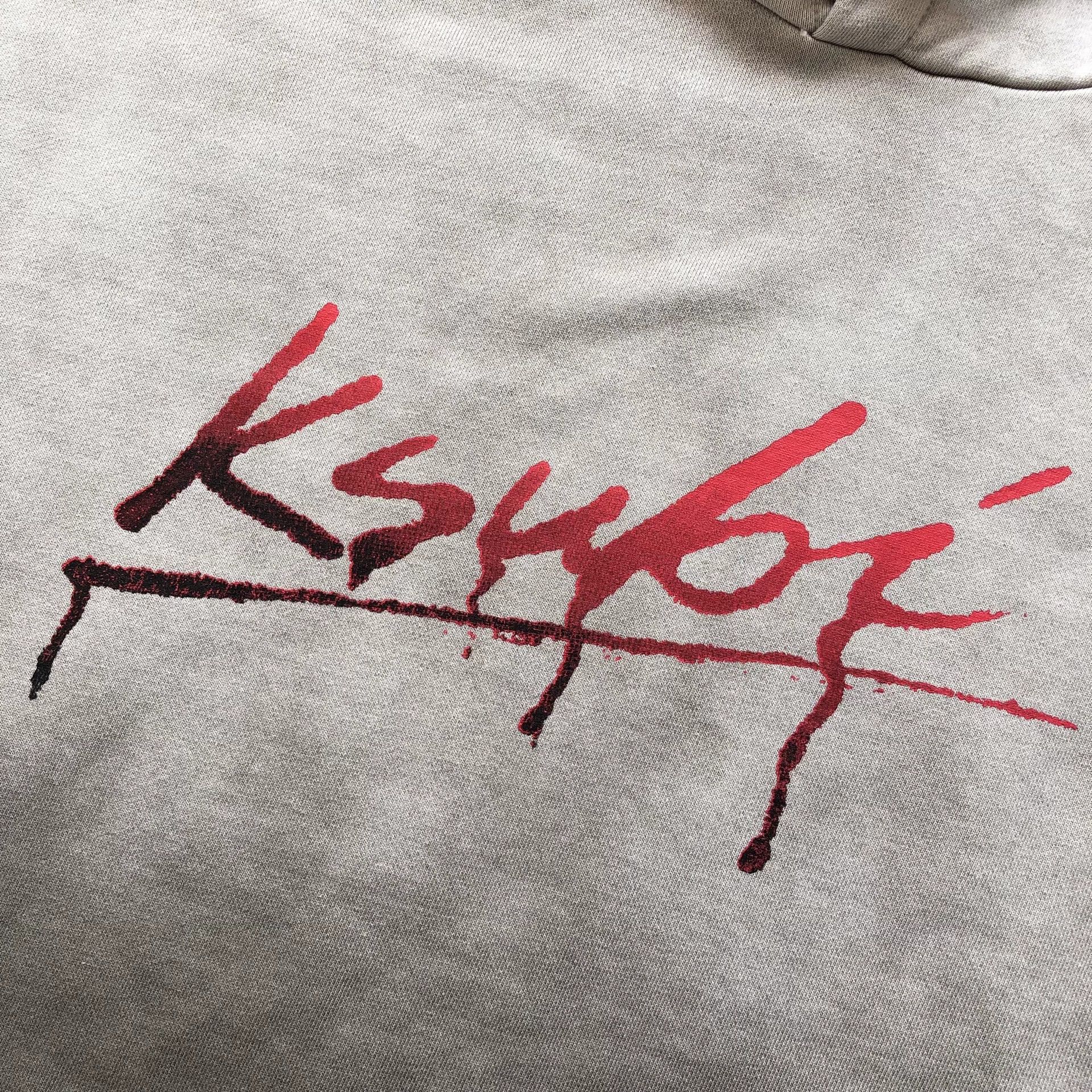 Ksubi KSUBI FLINT BIGGIE Gradient Hoodie Size US L / EU 52-54 / 3 - 6 Thumbnail