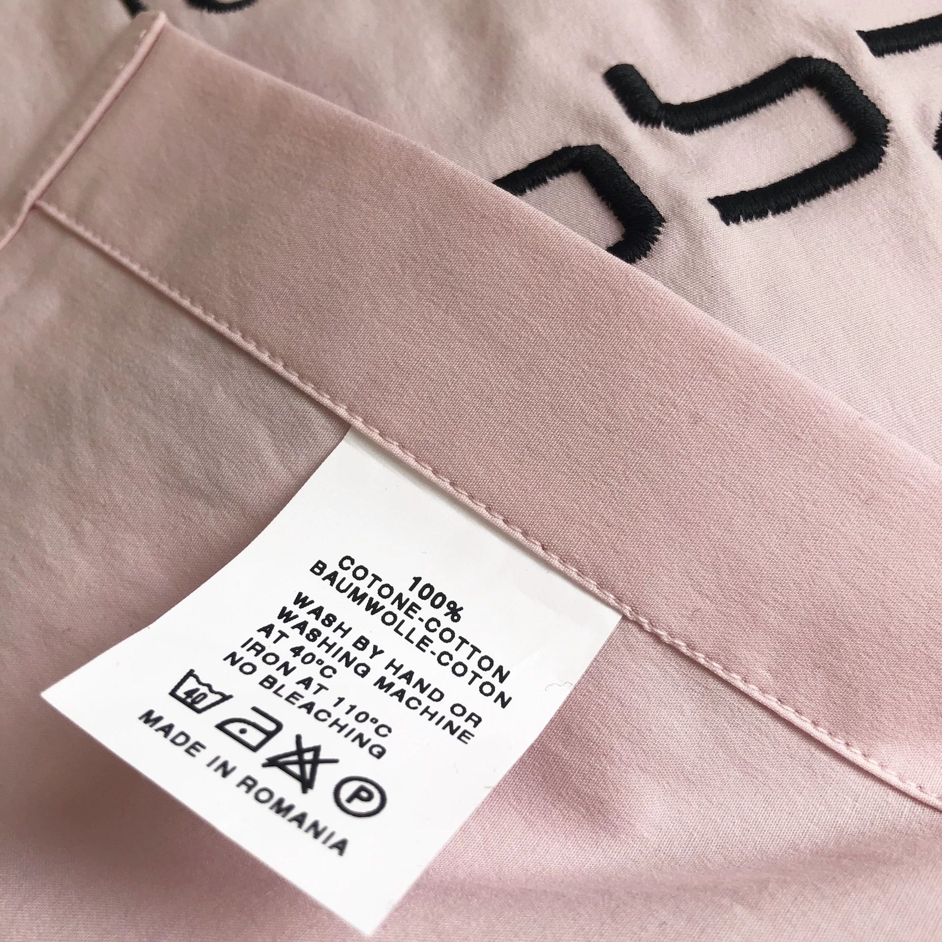 Raf Simons RAF SIMONS x Joy Division Embroidered Shirt Size US S / EU 44-46 / 1 - 9 Thumbnail