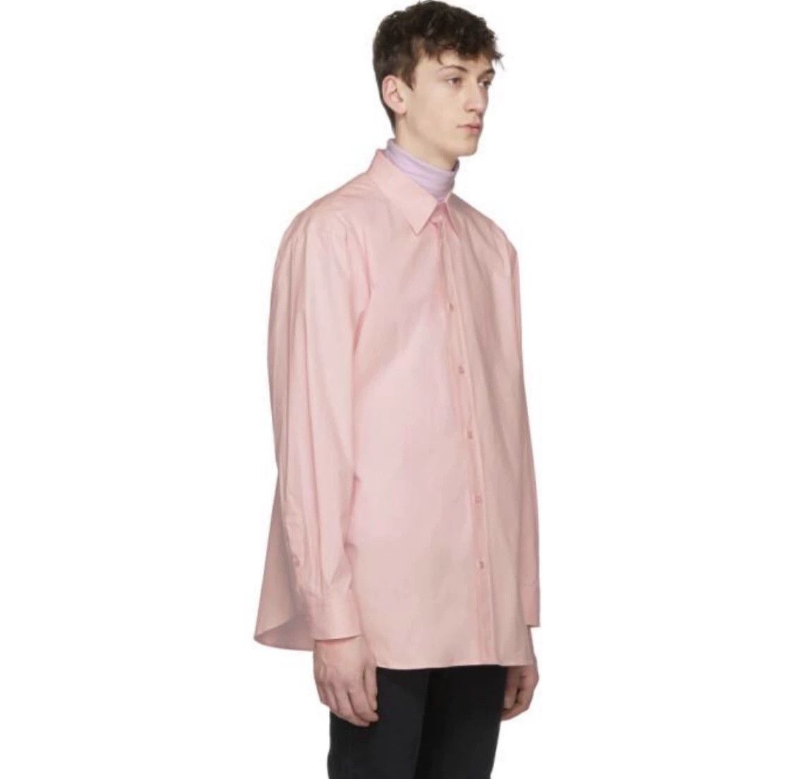 Raf Simons RAF SIMONS x Joy Division Embroidered Shirt Size US S / EU 44-46 / 1 - 2 Thumbnail
