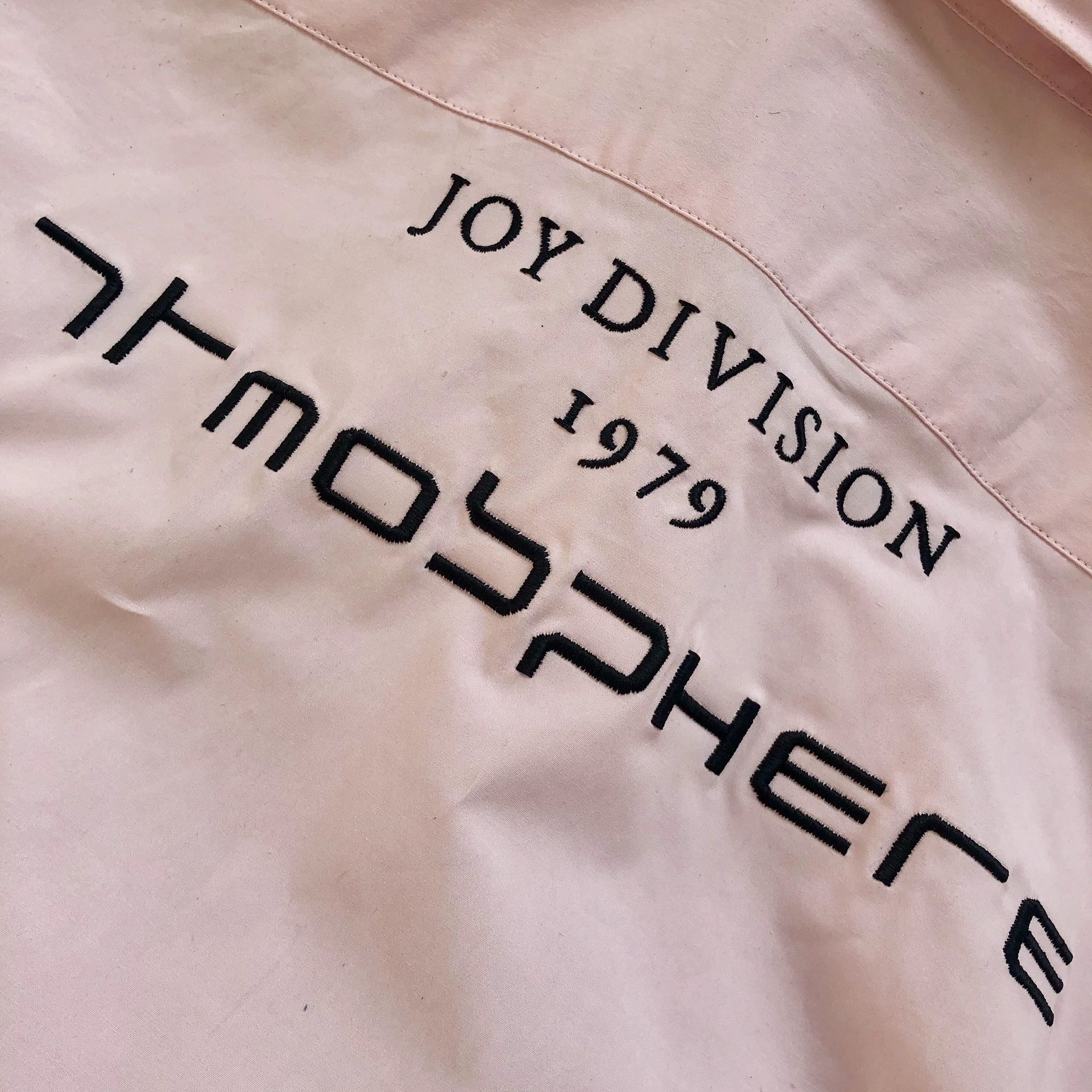 Raf Simons RAF SIMONS x Joy Division Embroidered Shirt Size US S / EU 44-46 / 1 - 5 Thumbnail
