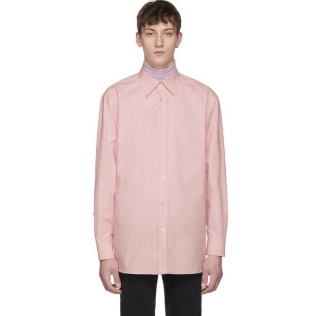 Raf Simons RAF SIMONS x Joy Division Embroidered Shirt Size US S / EU 44-46 / 1 - 3 Thumbnail