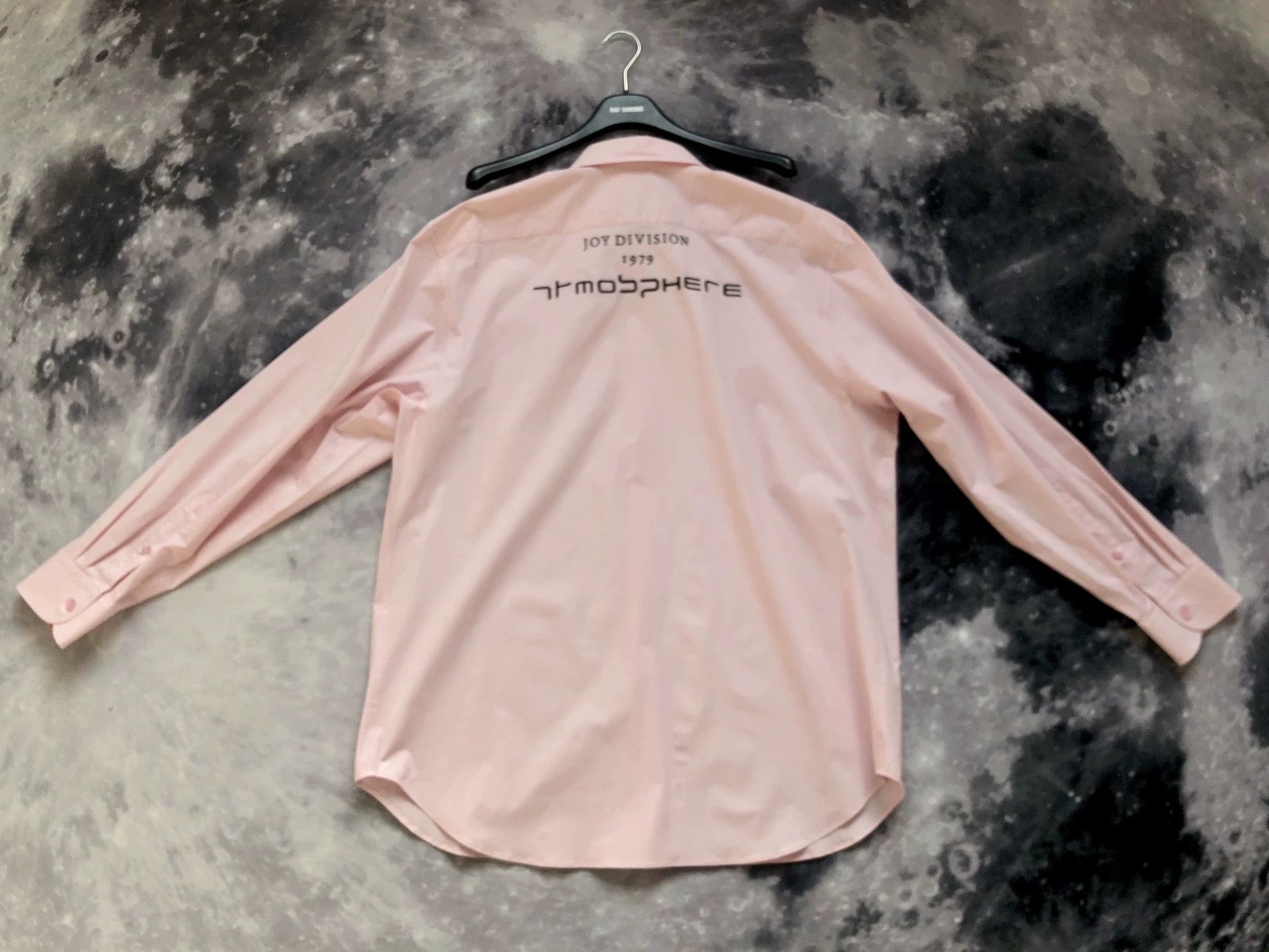 Raf Simons RAF SIMONS x Joy Division Embroidered Shirt Size US S / EU 44-46 / 1 - 4 Thumbnail