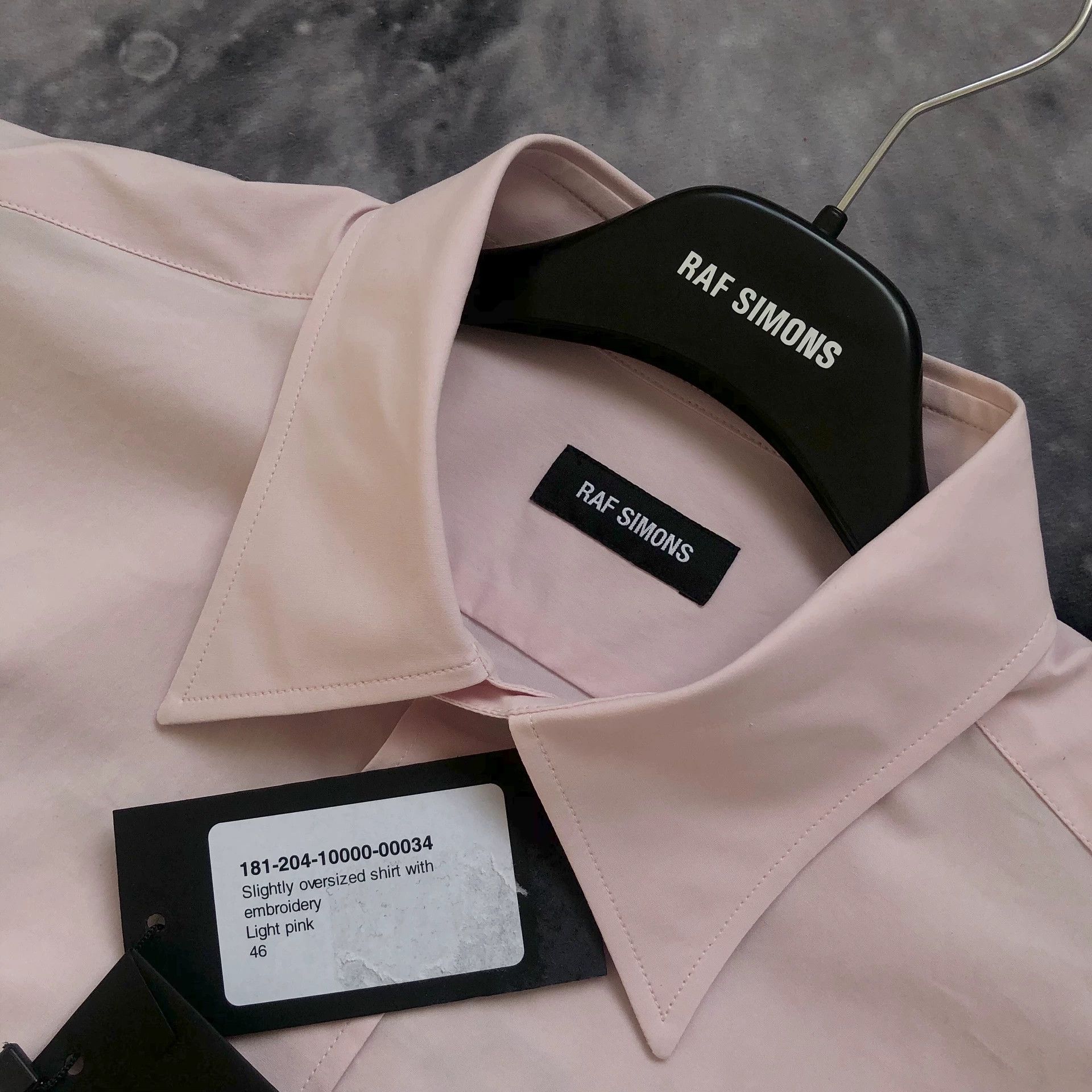Raf Simons RAF SIMONS x Joy Division Embroidered Shirt Size US S / EU 44-46 / 1 - 7 Thumbnail