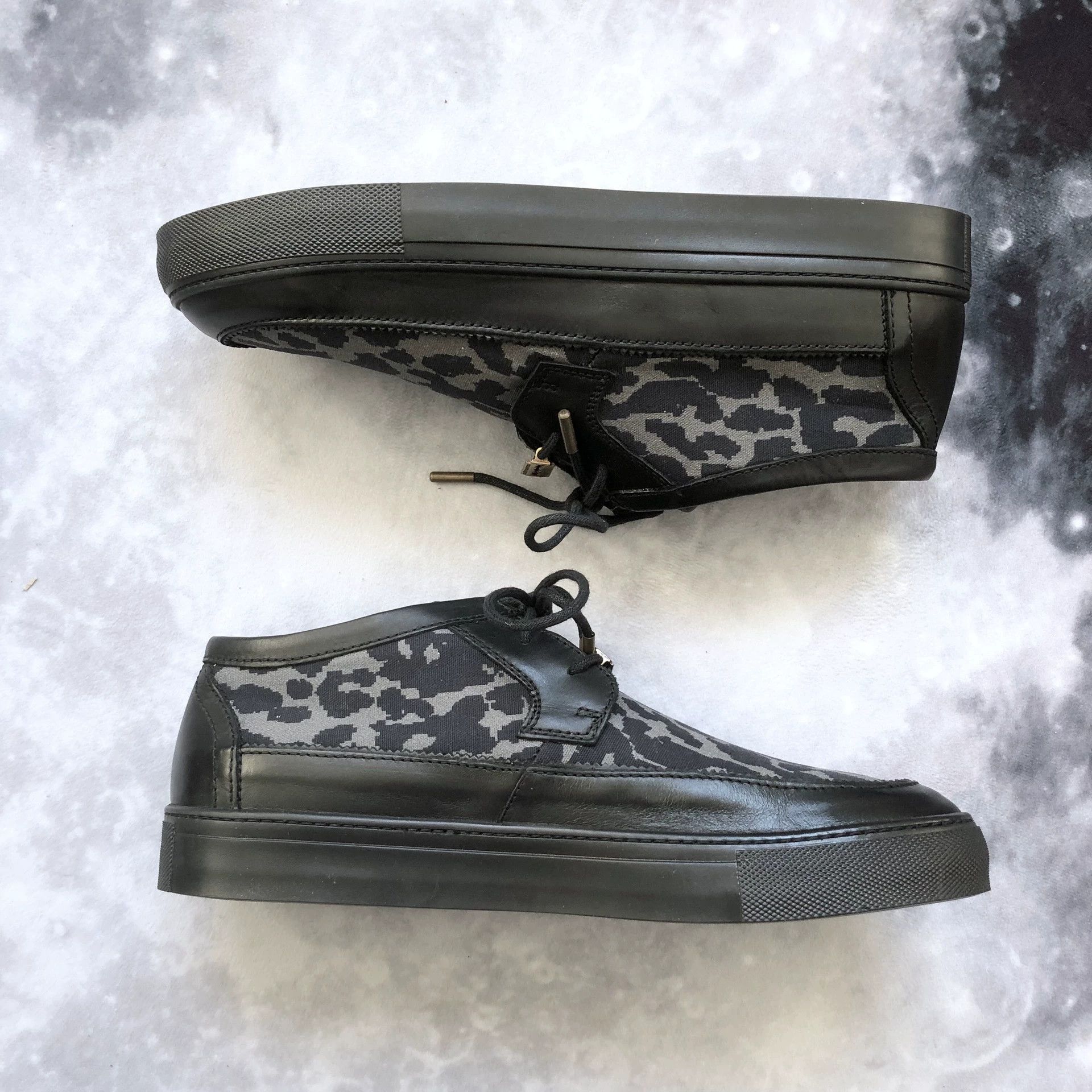 Alexander McQueen MCQ Alexander McQueen Blade Buckle Leopard Men's Shoes Size US 9 / EU 42 - 5 Thumbnail