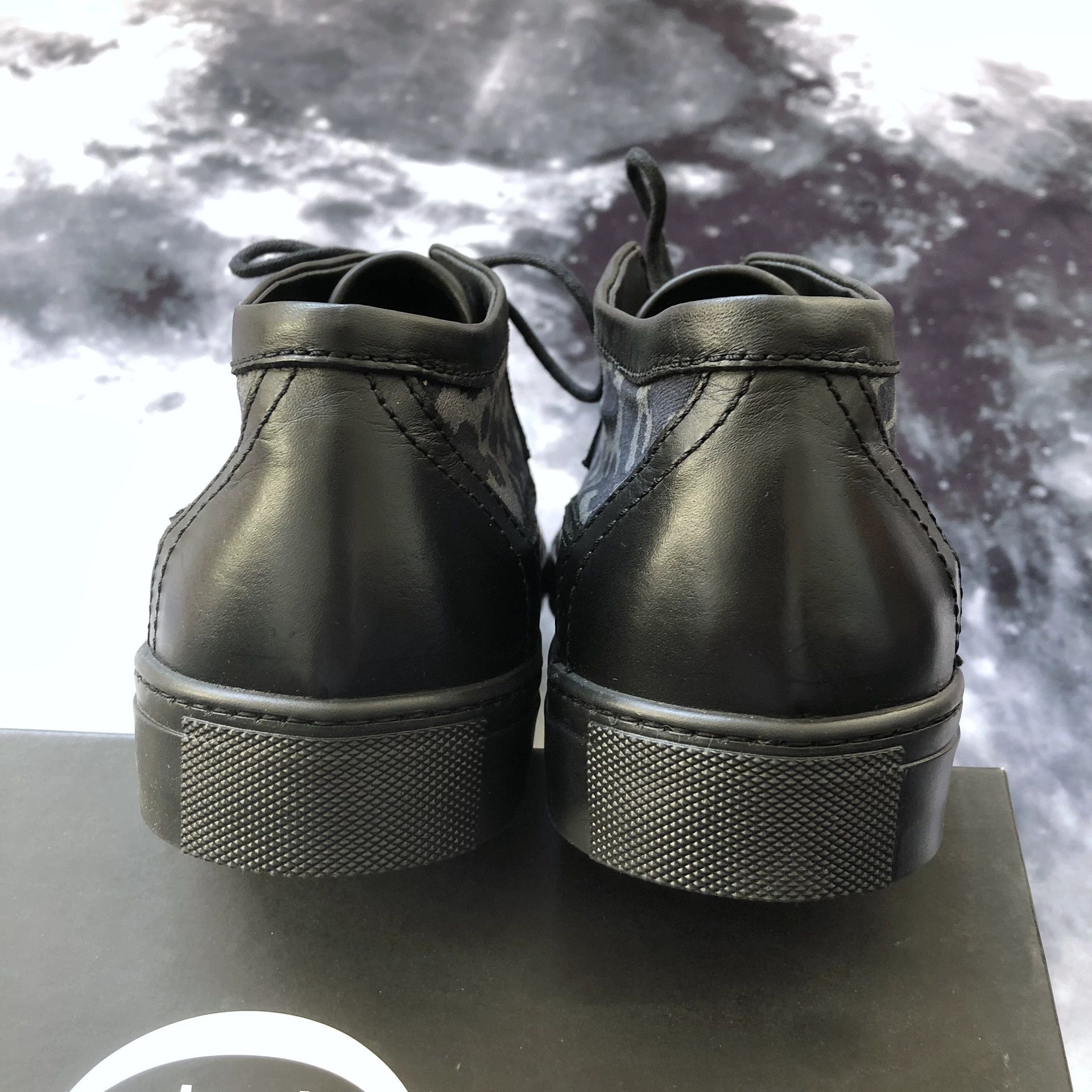 Alexander McQueen MCQ Alexander McQueen Blade Buckle Leopard Men's Shoes Size US 9 / EU 42 - 6 Thumbnail