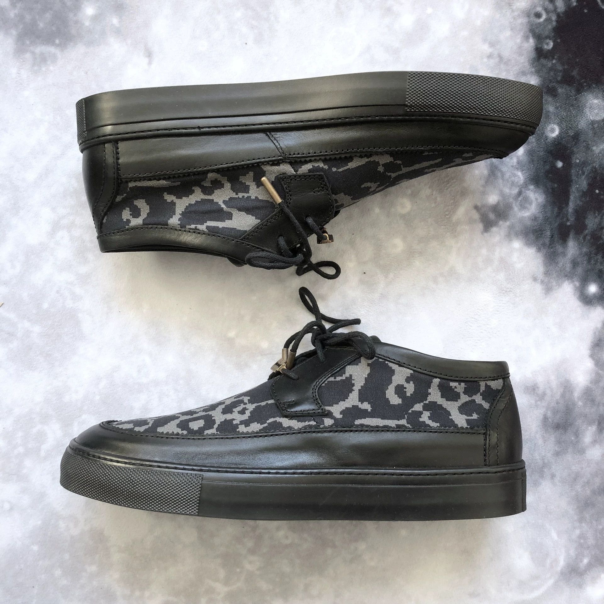 Alexander McQueen MCQ Alexander McQueen Blade Buckle Leopard Men's Shoes Size US 9 / EU 42 - 4 Thumbnail