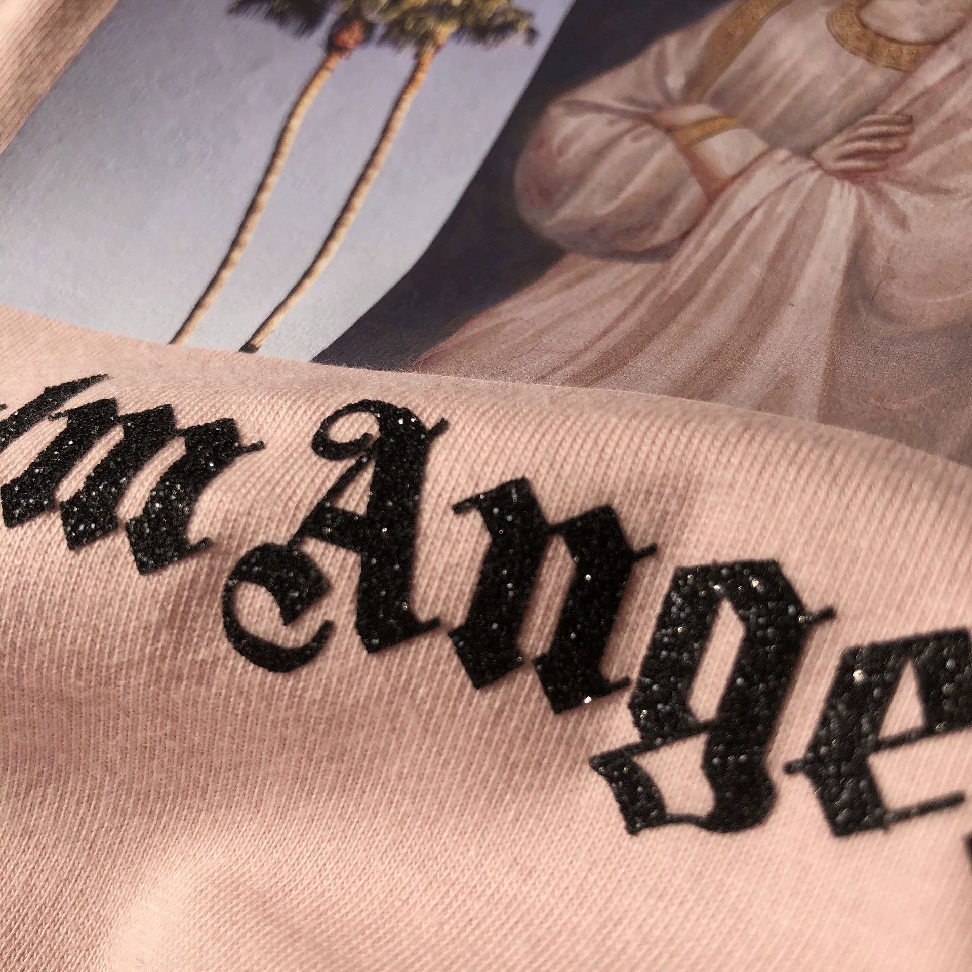 Palm Angels Palm Angels Men's Crewneck Short-Sleeve T-Shirt Size US L / EU 52-54 / 3 - 7 Thumbnail