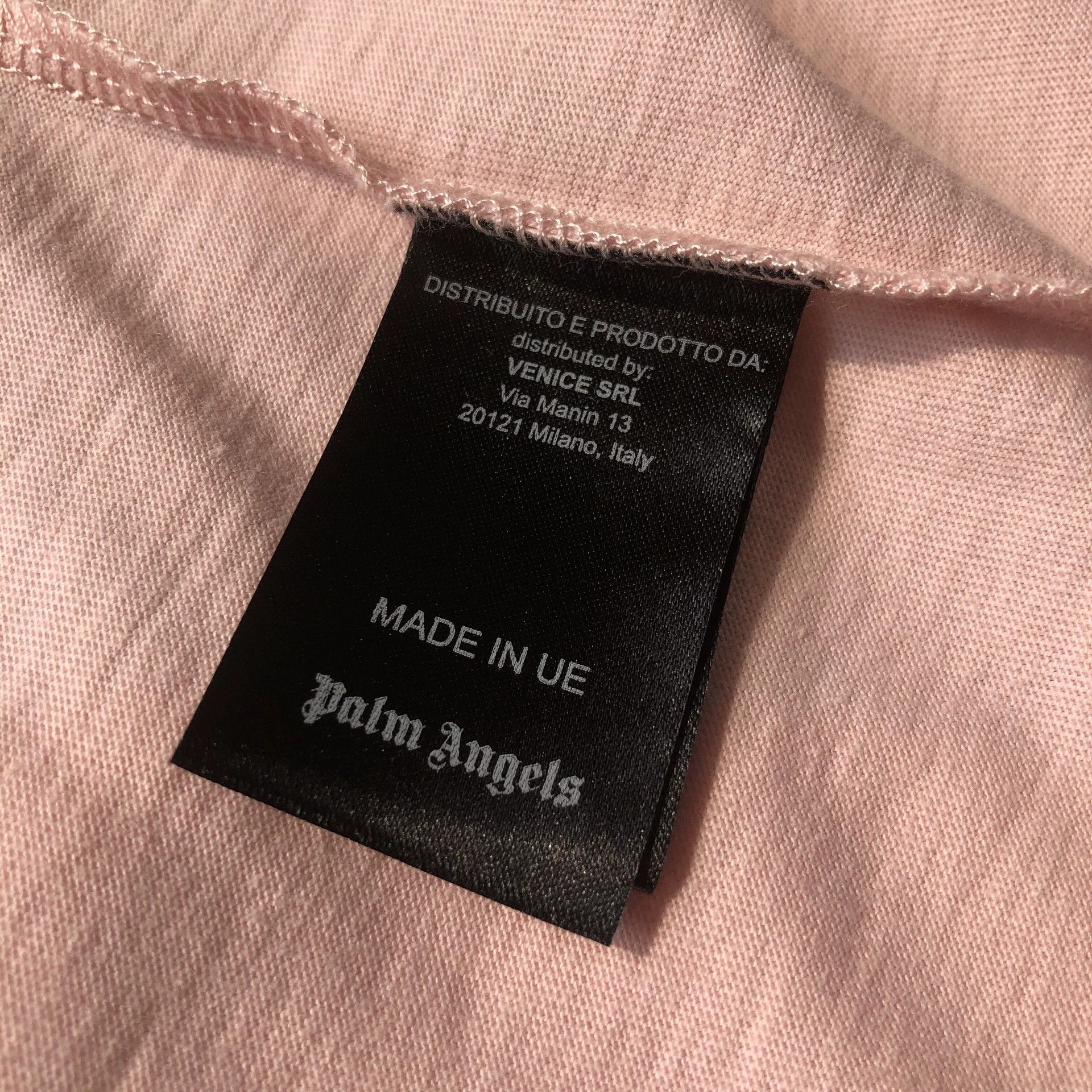 Palm Angels Palm Angels Men's Crewneck Short-Sleeve T-Shirt Size US L / EU 52-54 / 3 - 9 Thumbnail