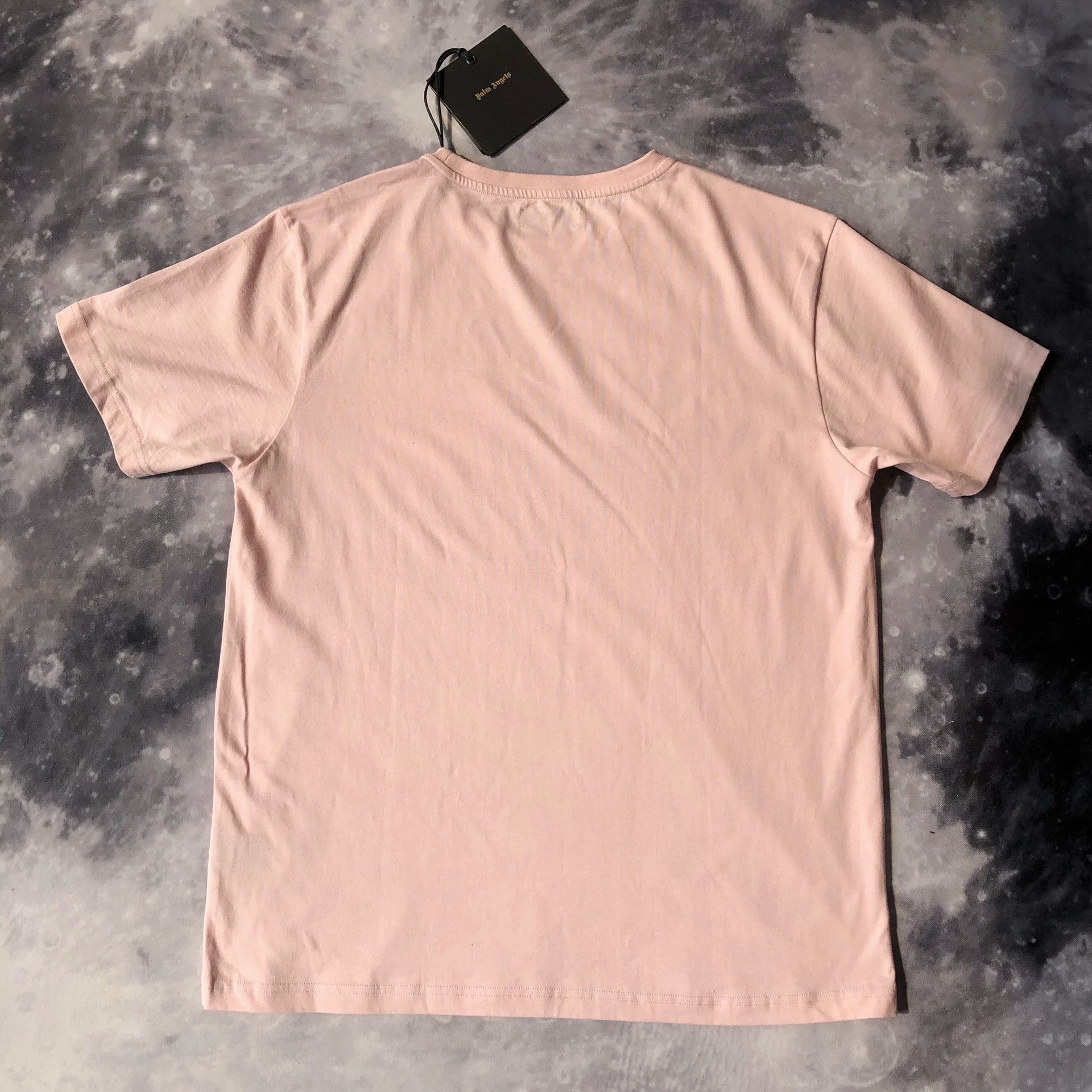 Palm Angels Palm Angels Men's Crewneck Short-Sleeve T-Shirt Size US L / EU 52-54 / 3 - 8 Thumbnail