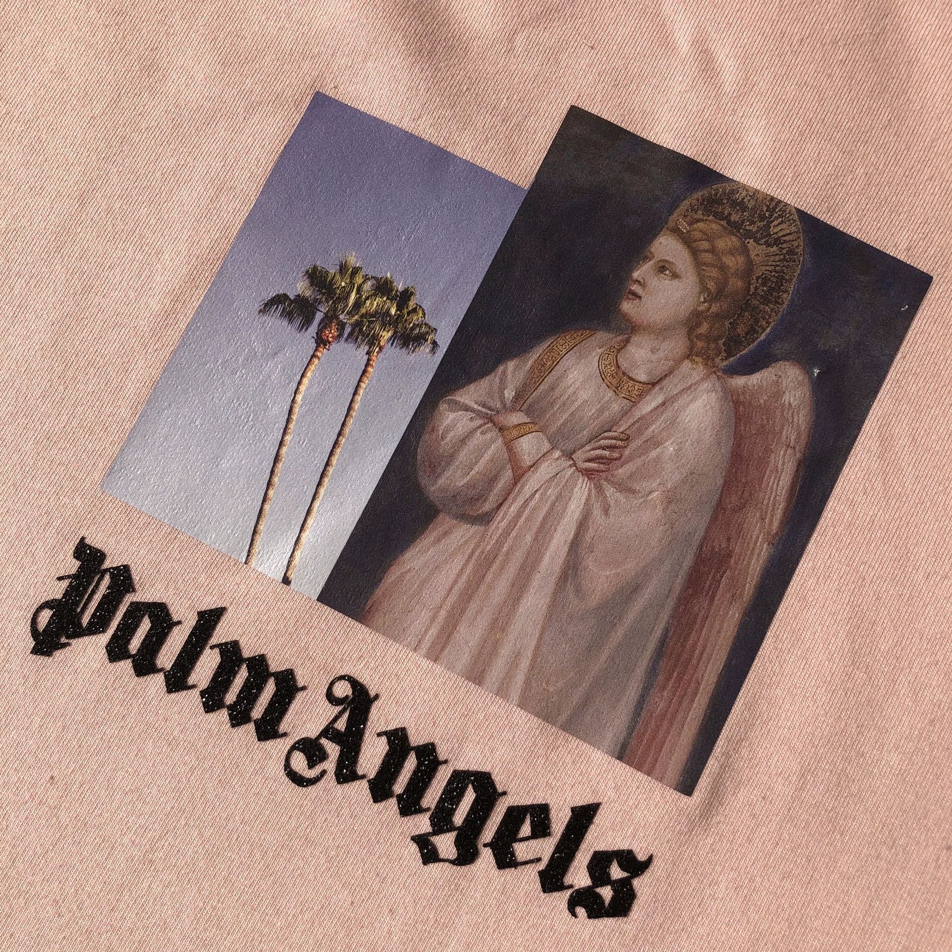 Palm Angels Palm Angels Men's Crewneck Short-Sleeve T-Shirt Size US L / EU 52-54 / 3 - 5 Thumbnail